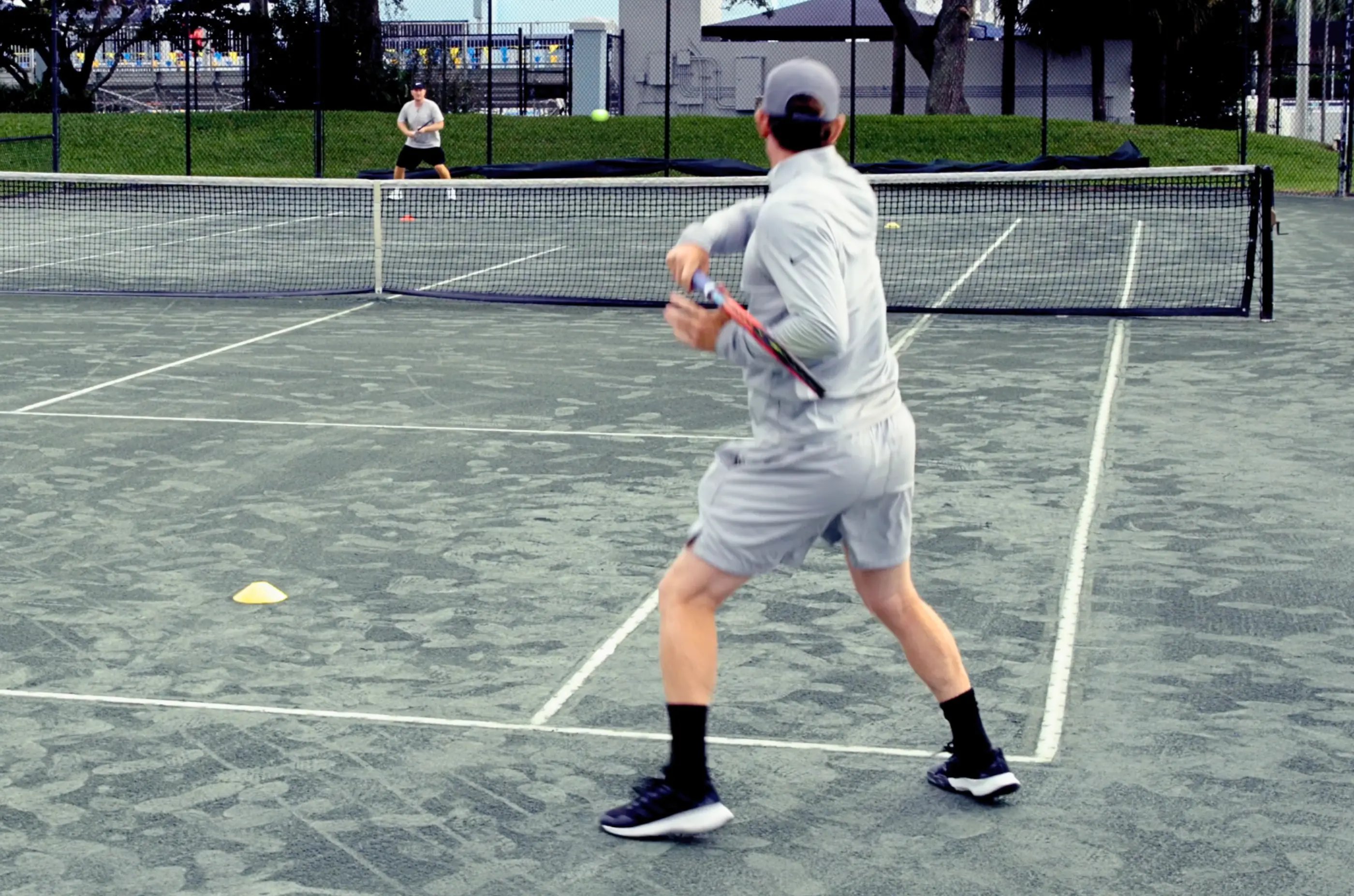 Live Ball Targets: Crosscourt Forehand