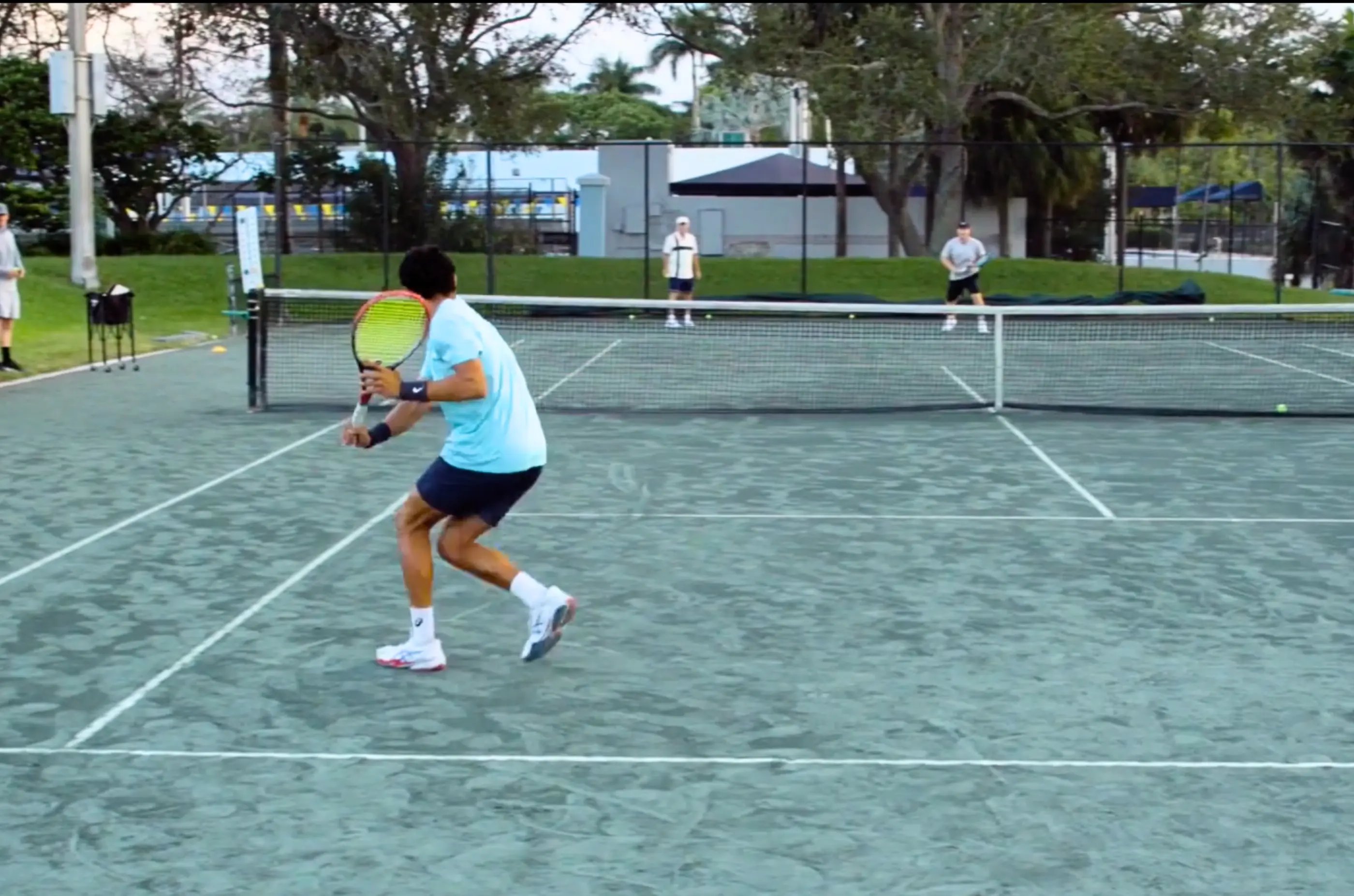 David Ferrer Low Slice Strategy