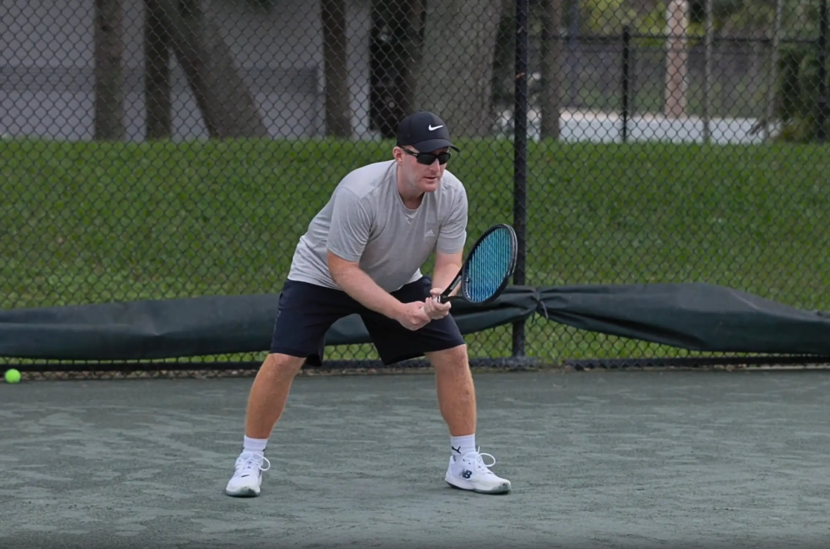 Stand Back on the Return of Serve