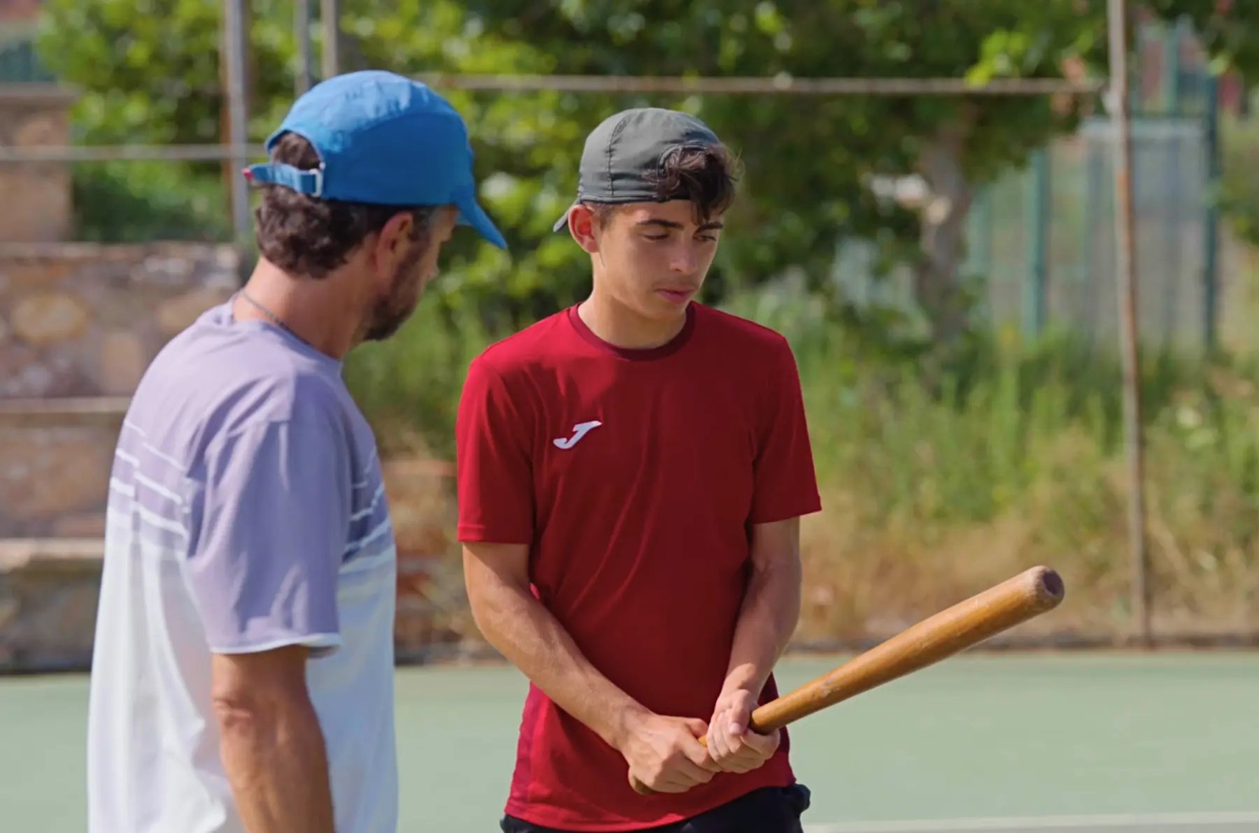 How Carlos Alcaraz Built His Backhand — With Baseball Bats and Wrist Speed