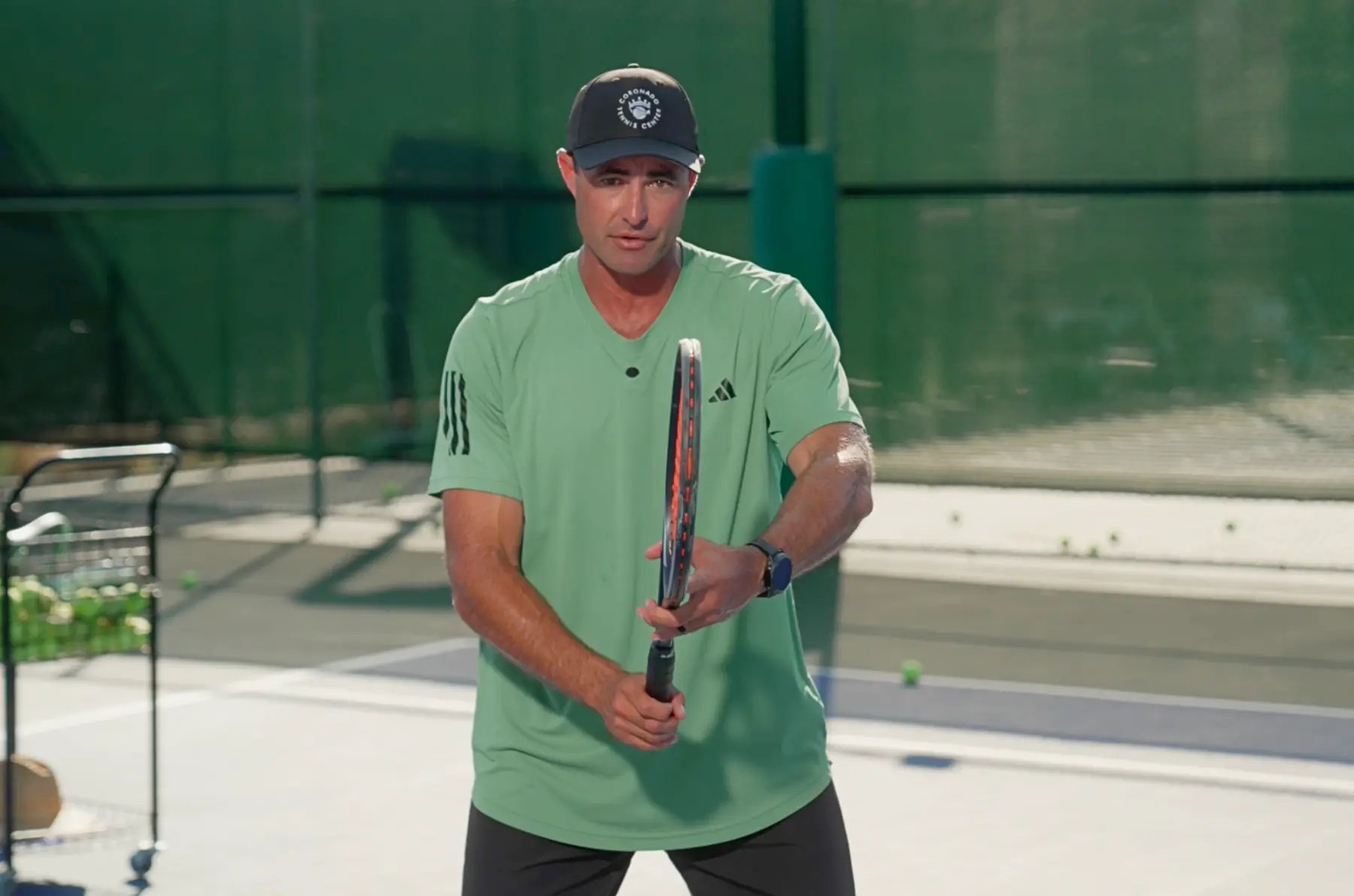 One-Handed Backhand: Grip, Coil & Clean Contact