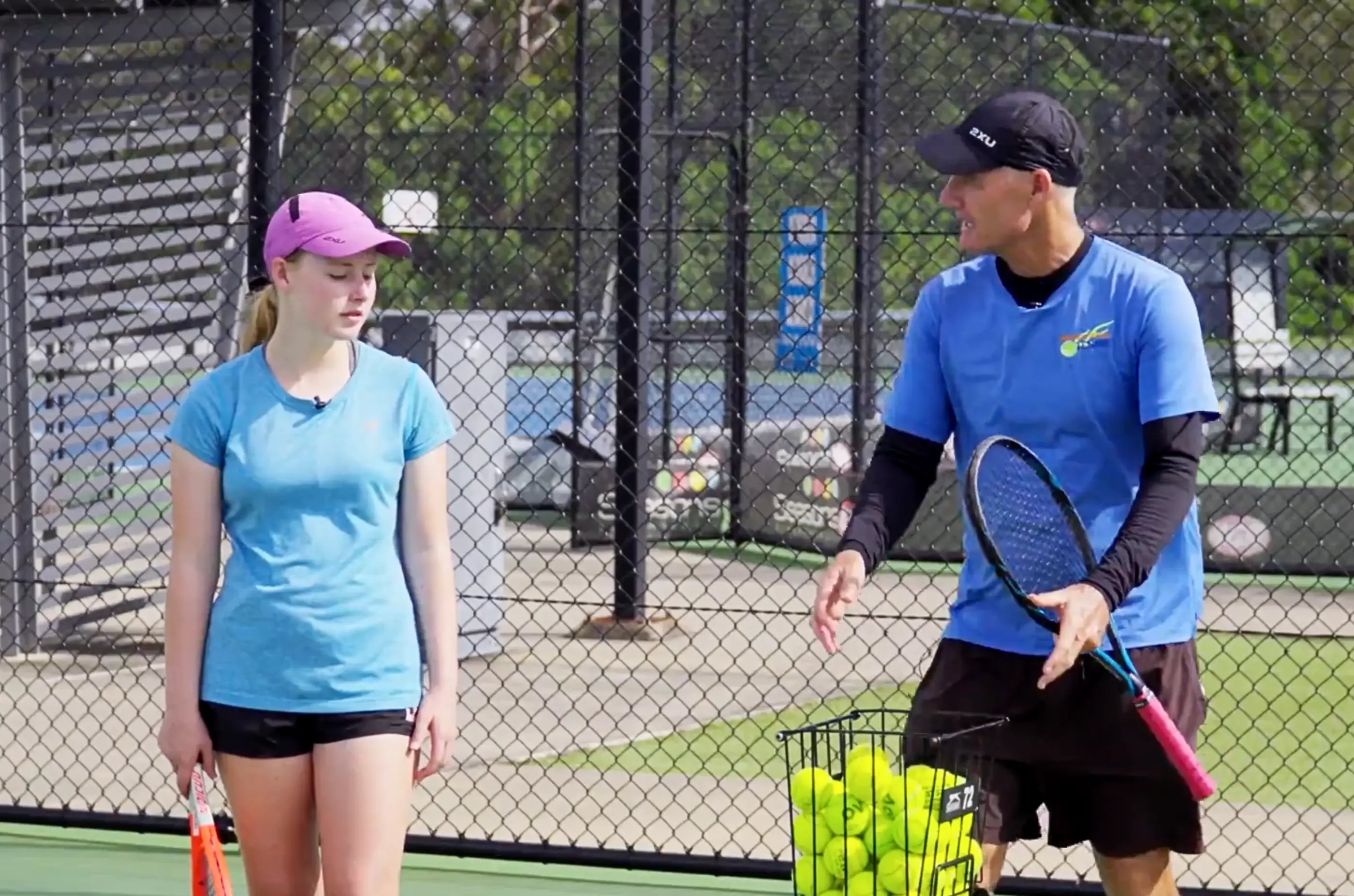 Training the "Wise Mind" to Defeat the "Monkey Mind" using on Court Drills