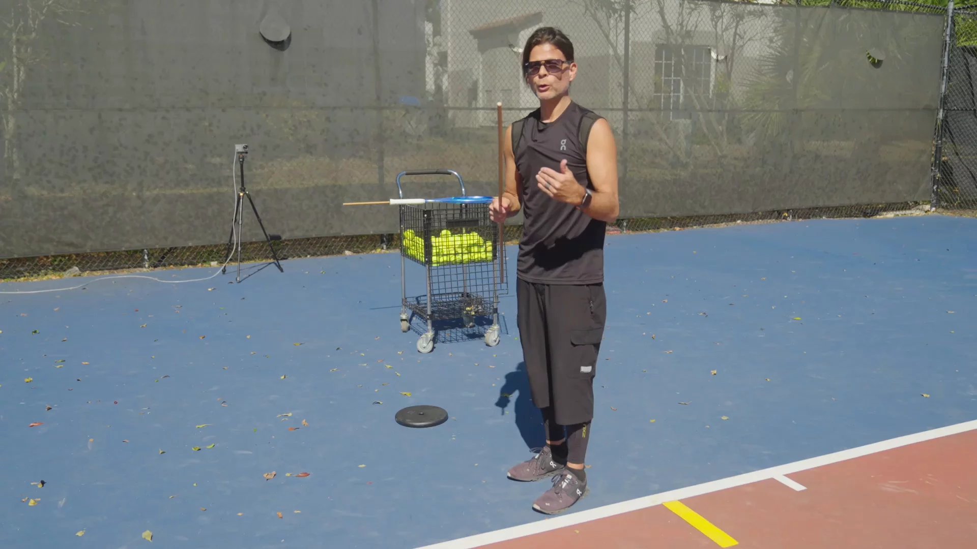 Serve Leg Drive: The Back Leg Anchor