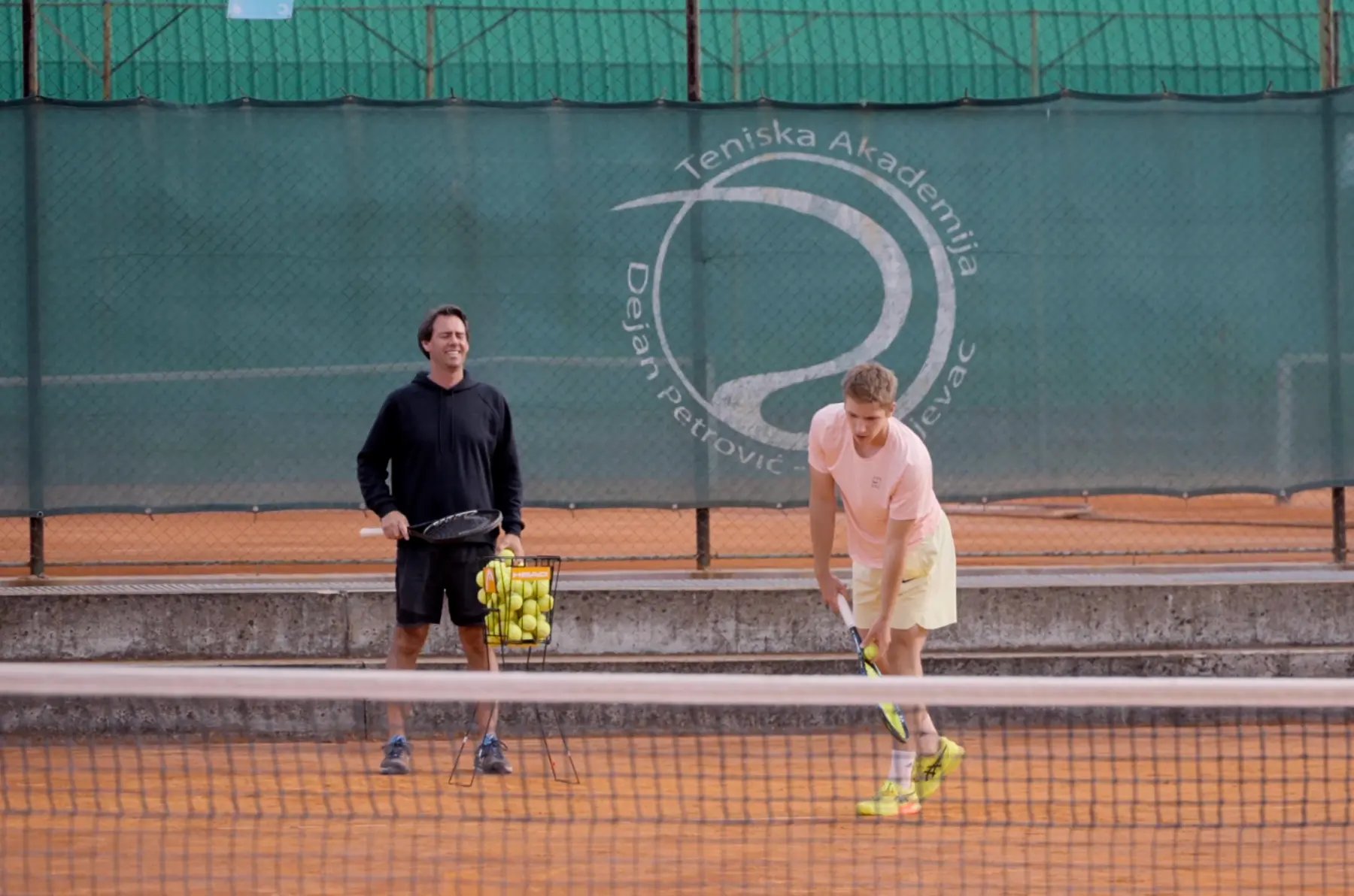 2nd Serve and Return Drill: Build Confidence Against Pace