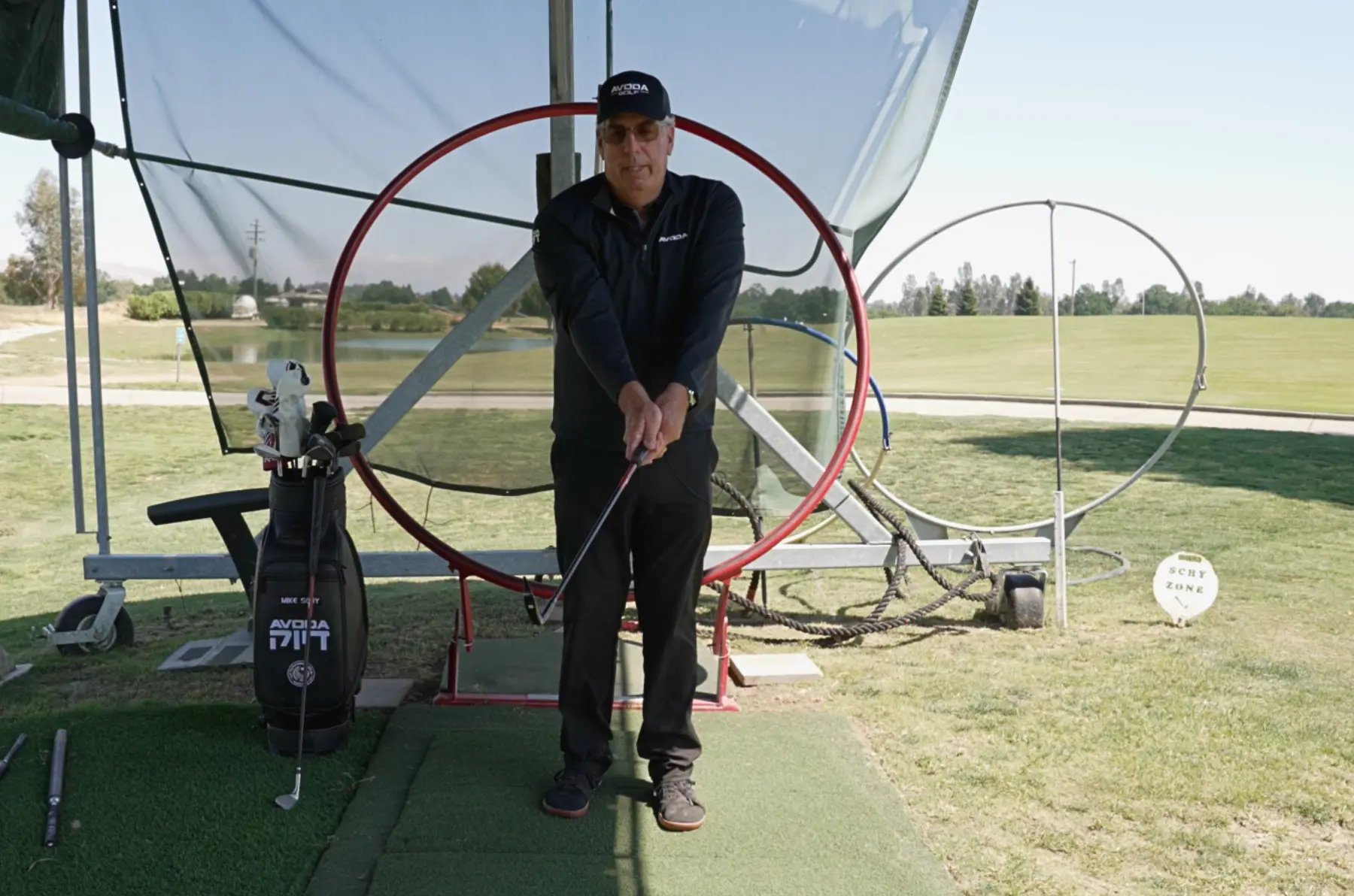 The Triangle Assembly: Elbows Down for a Connected, Repeatable Golf Swing