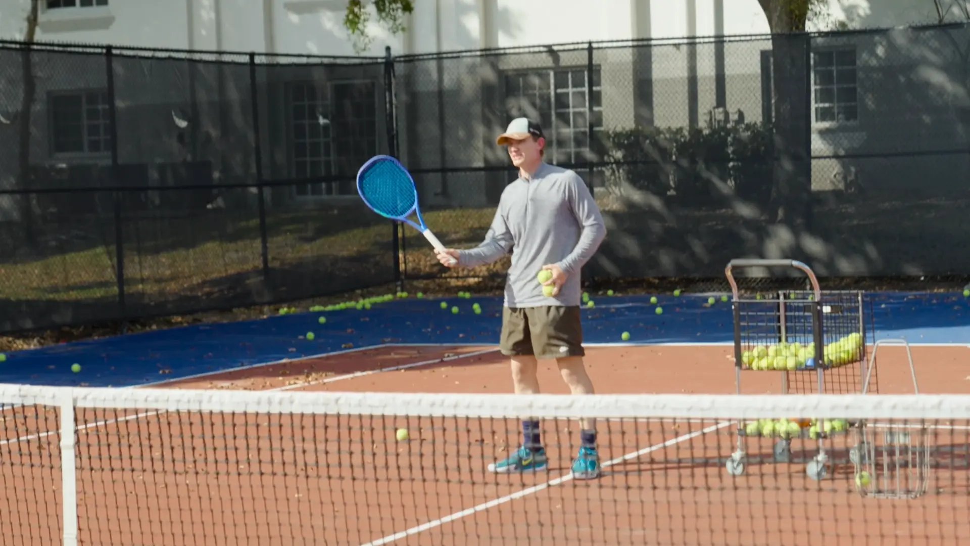 How to Handle Pace and Counterattack From the Baseline