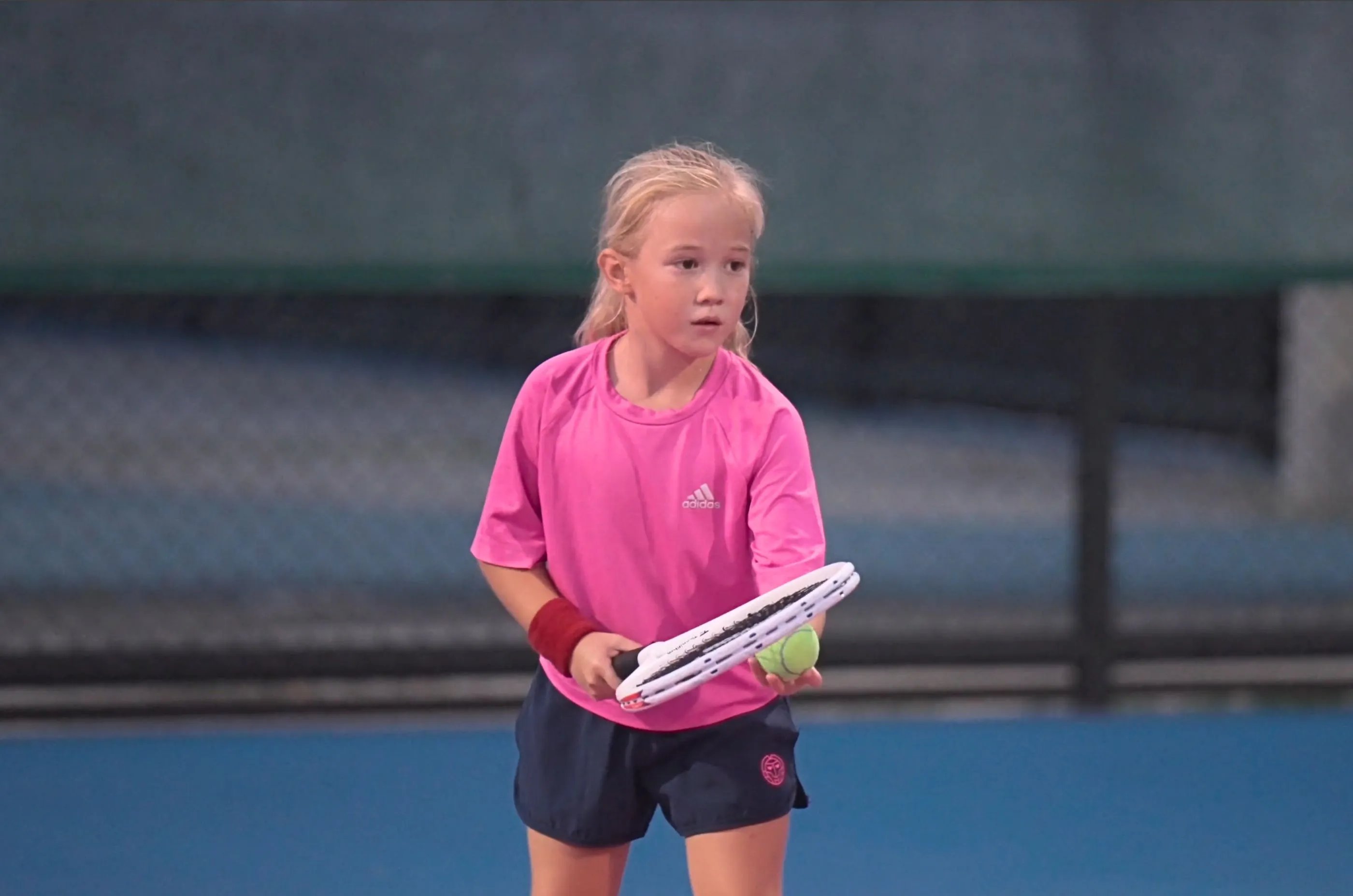 Teaching the Serve to a 6-Year-Old Beginner Player