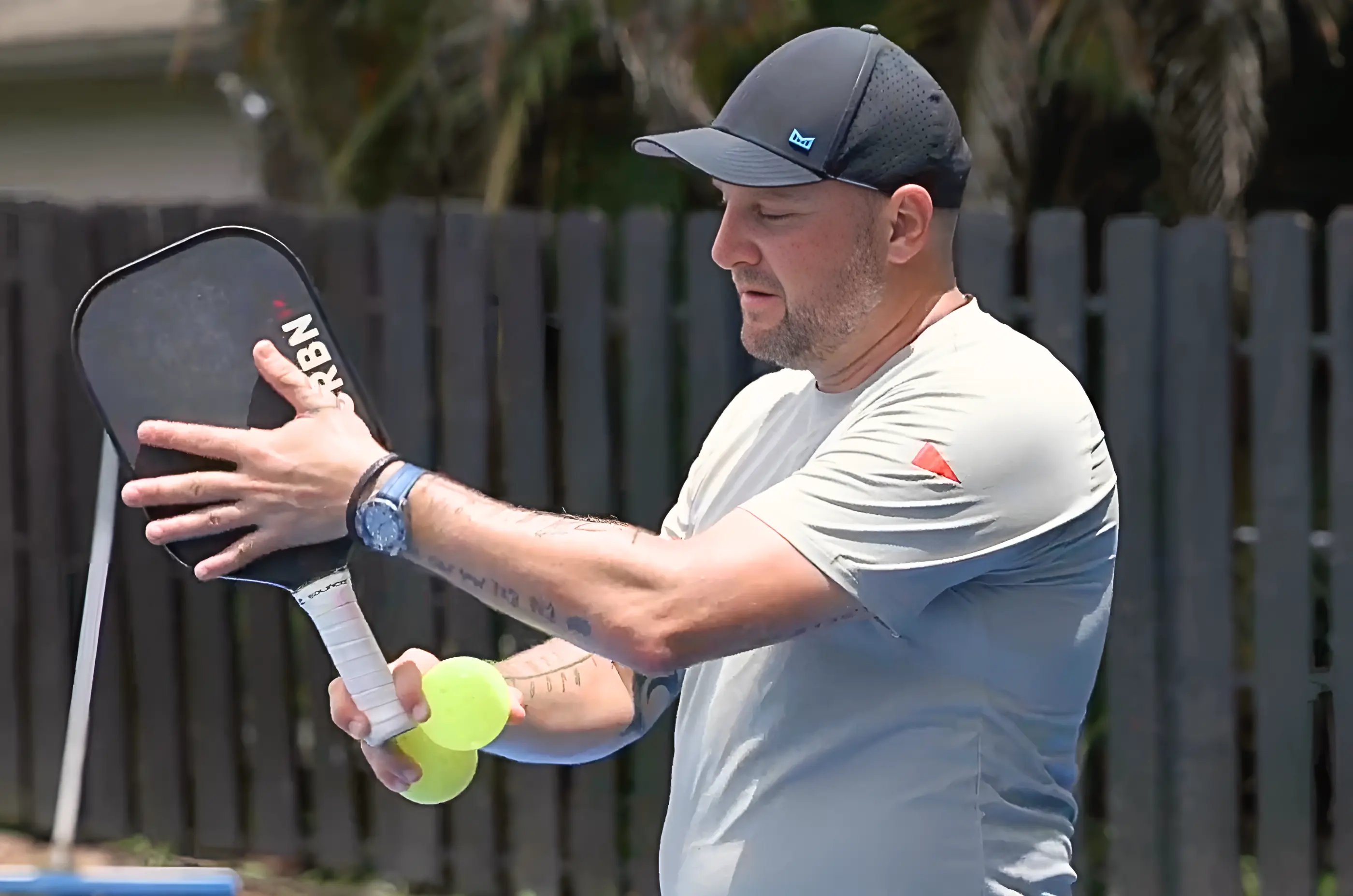 Backhand Technique:  Single, Double, and Slice