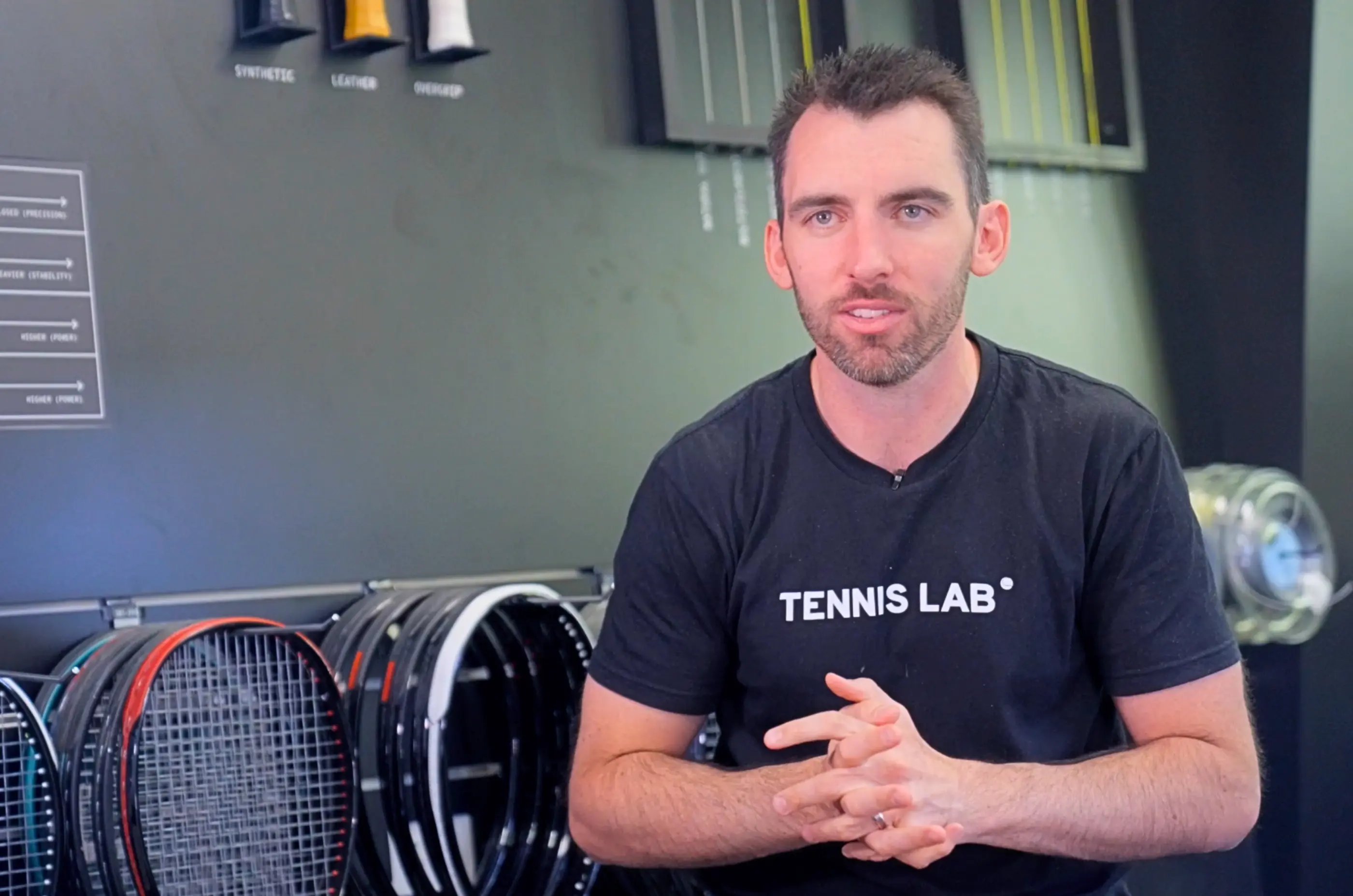 Trends in String Tension Based on Surface Type and Weather