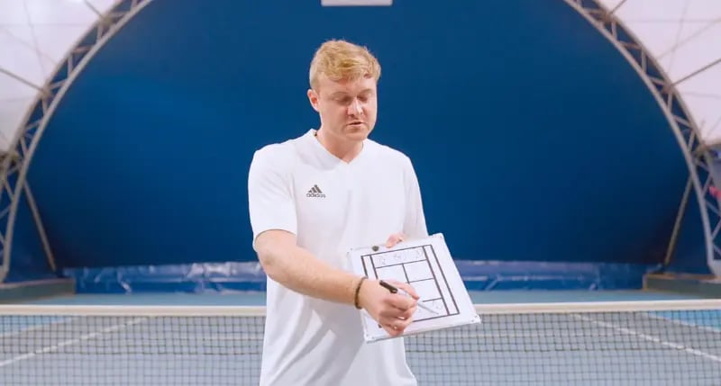 Crosscourt Positioning: Foundation for Safer Point Control