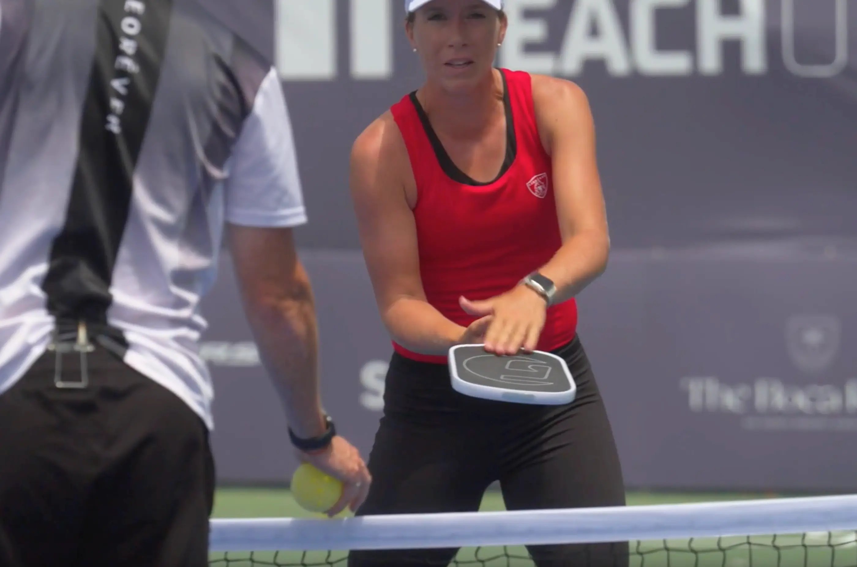 Advanced Dinking Drill : Let Cord Retrieval