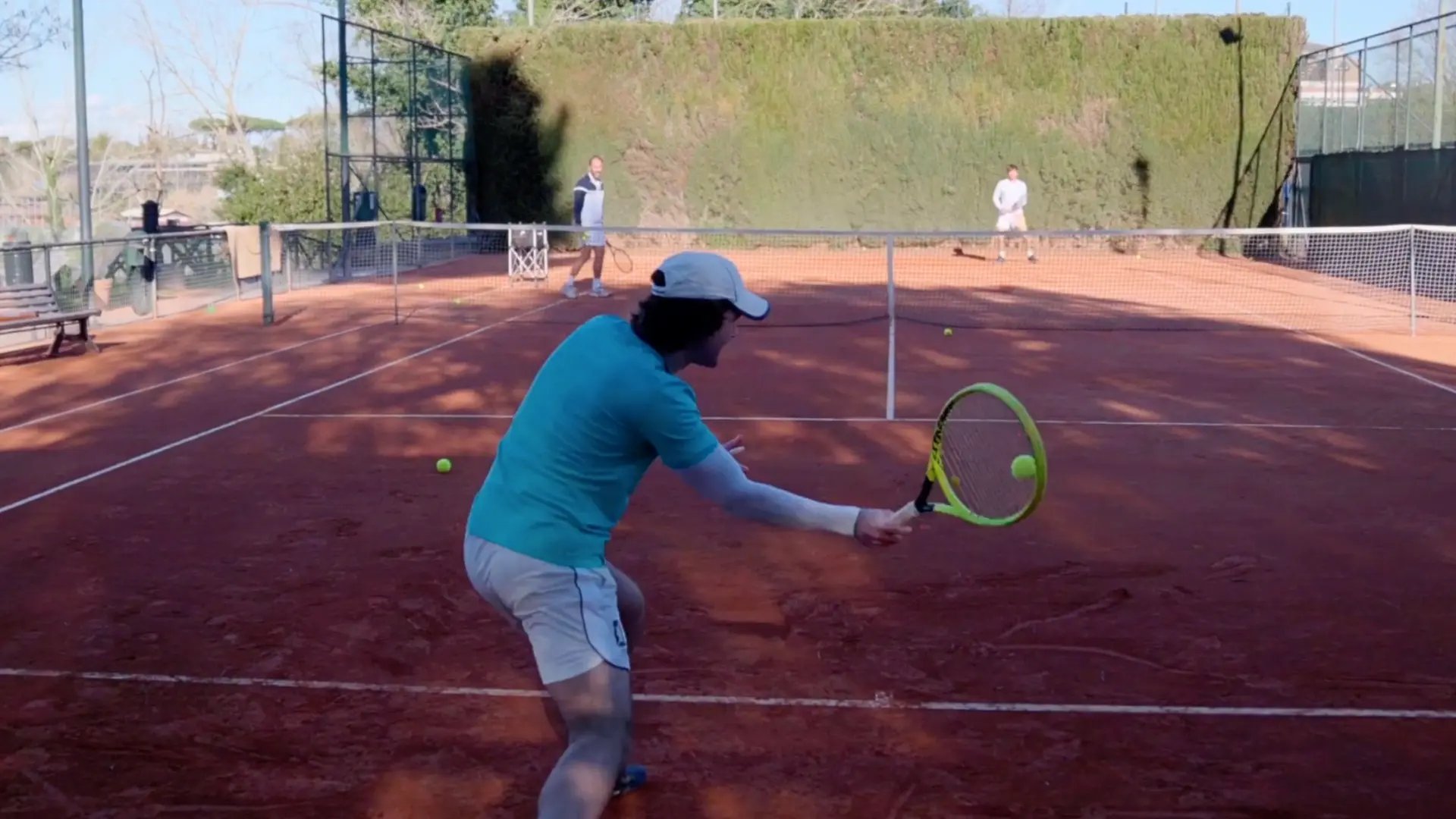 Backhand Control & Depth Drill for Consistency