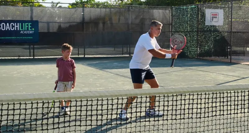 Junior Volley Correction: Technique & Net Movement