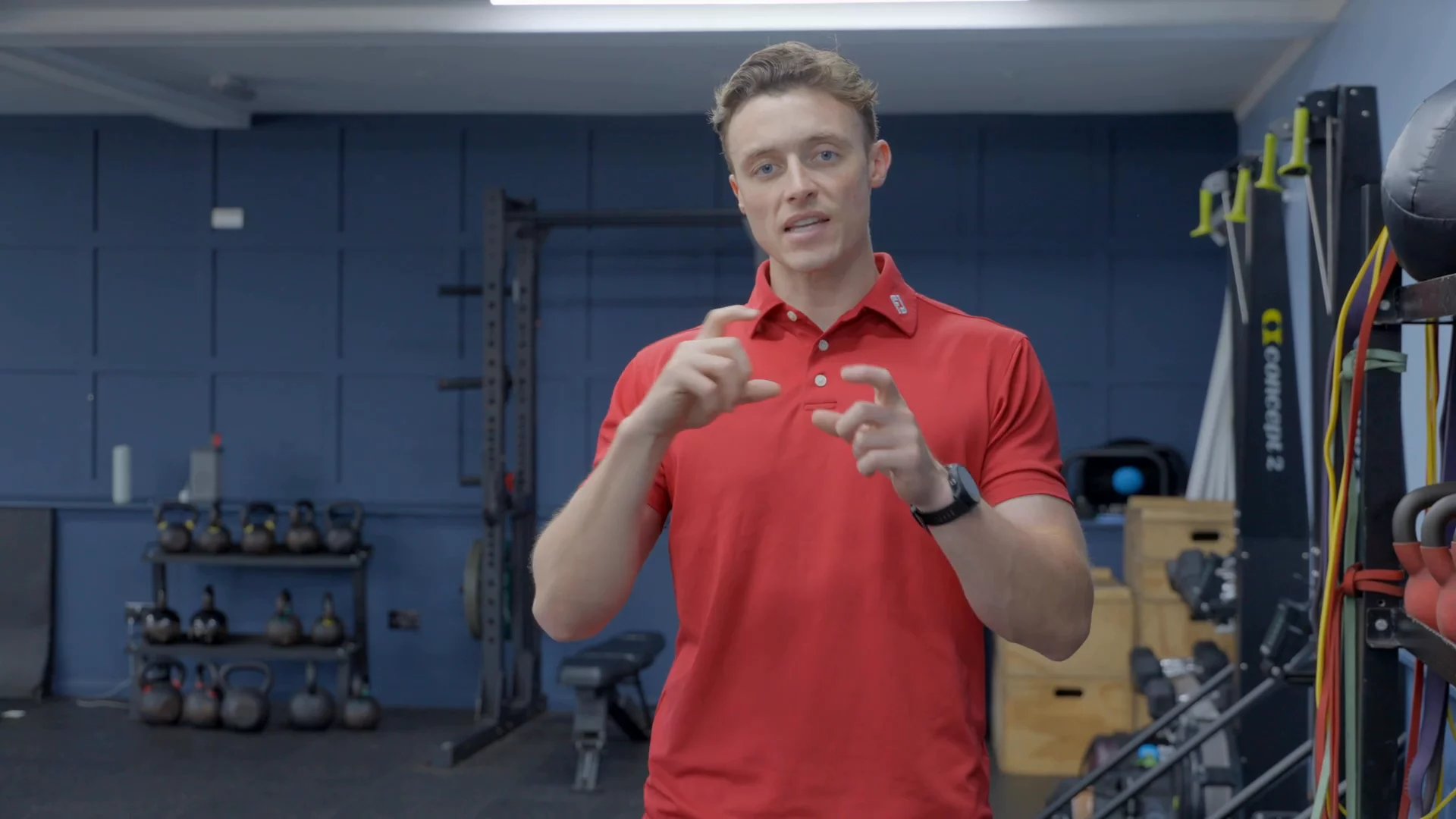 Band Neck Forward Exercise: Build Strength & Prevent Neck Pain for Golf Performance