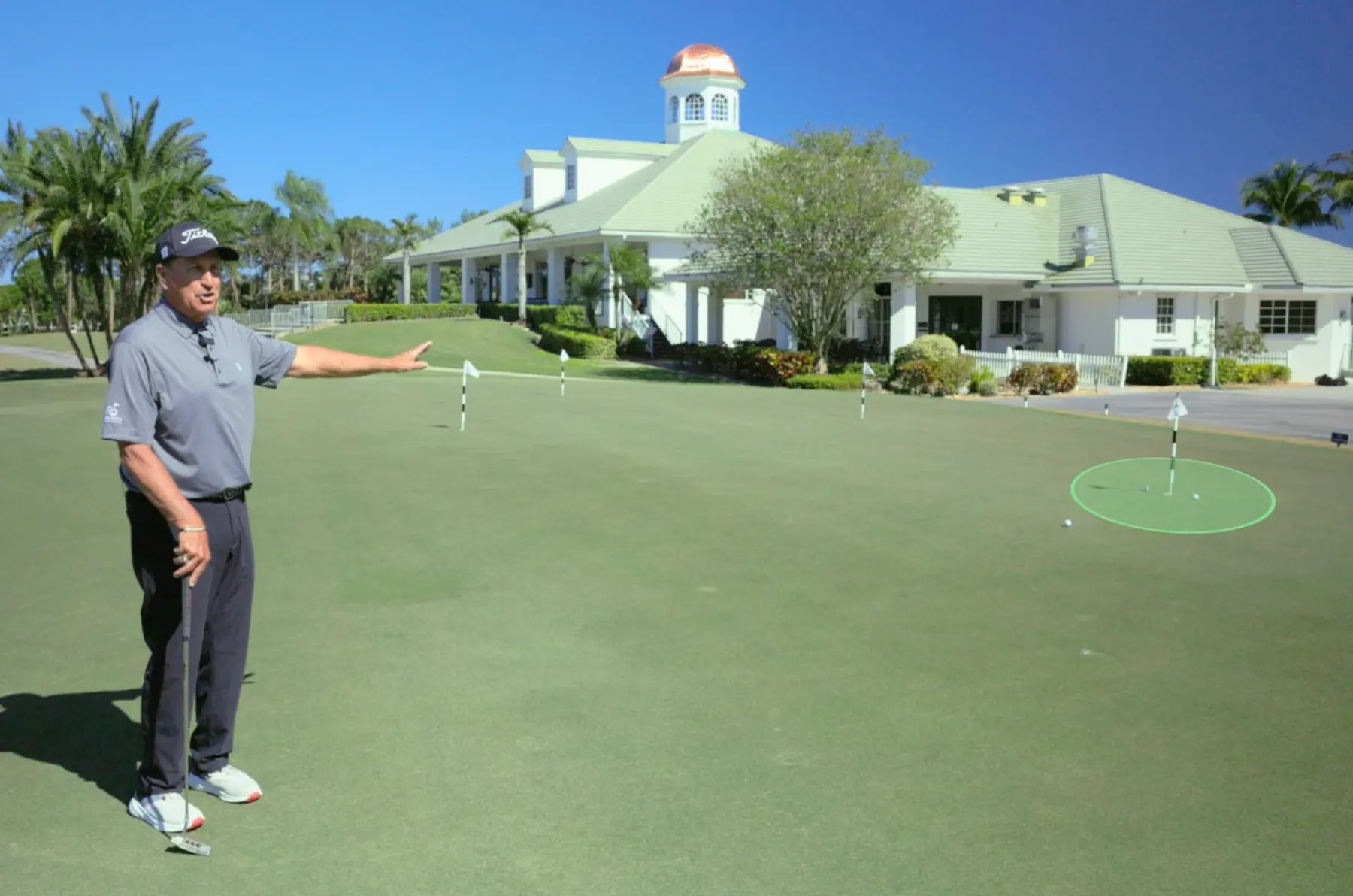 Pizza Drill: Lag Putting Accuracy and Short Putt Technique to Eliminate 3-Putts