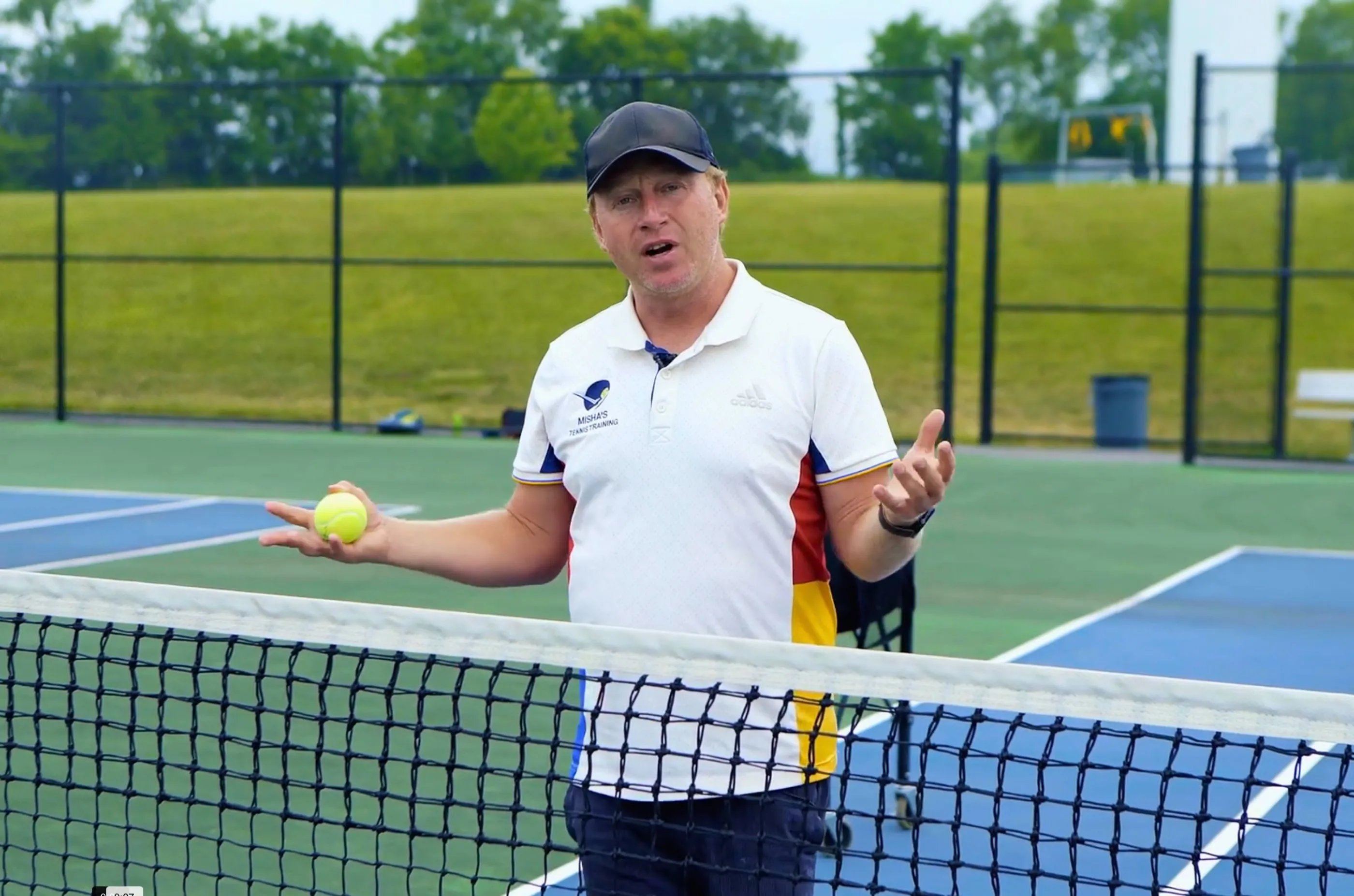 Francis Tiafoe Serving Story