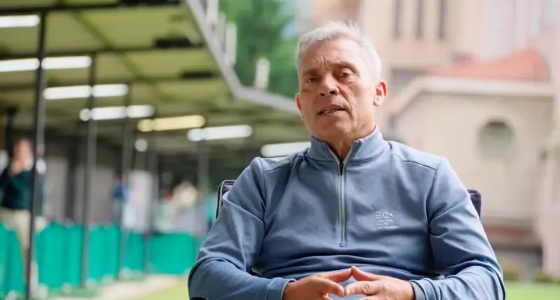 Eduardo Celles: The Lifelong Journey of a Golf Teacher Who Trained a World No. 1