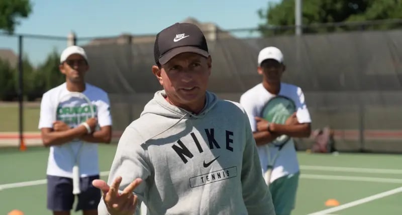 Outside the Triangle Drill | Building a Forehand Weapon