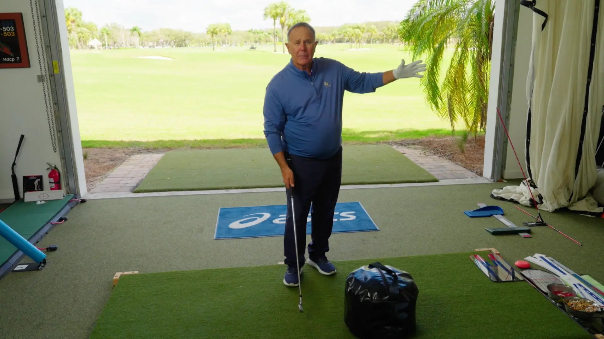 Impact Bag Drill for Better Ball Striking