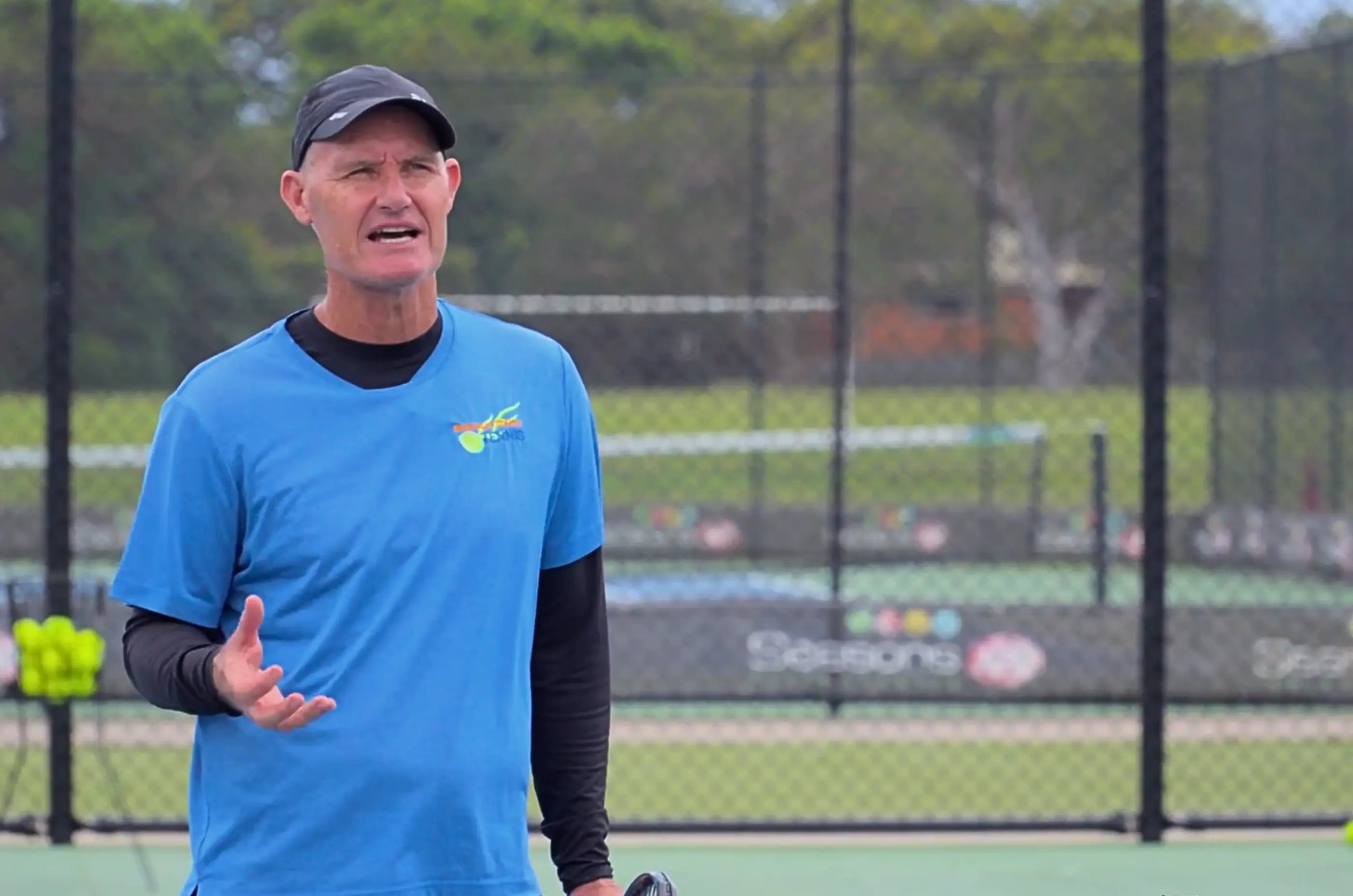 Navigating Nerves and Anxiety: Embracing Acceptance in Tennis