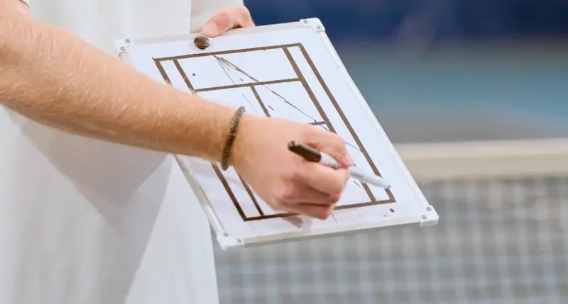 Recovery Position: Using the Bisectrix for Better Court Coverage