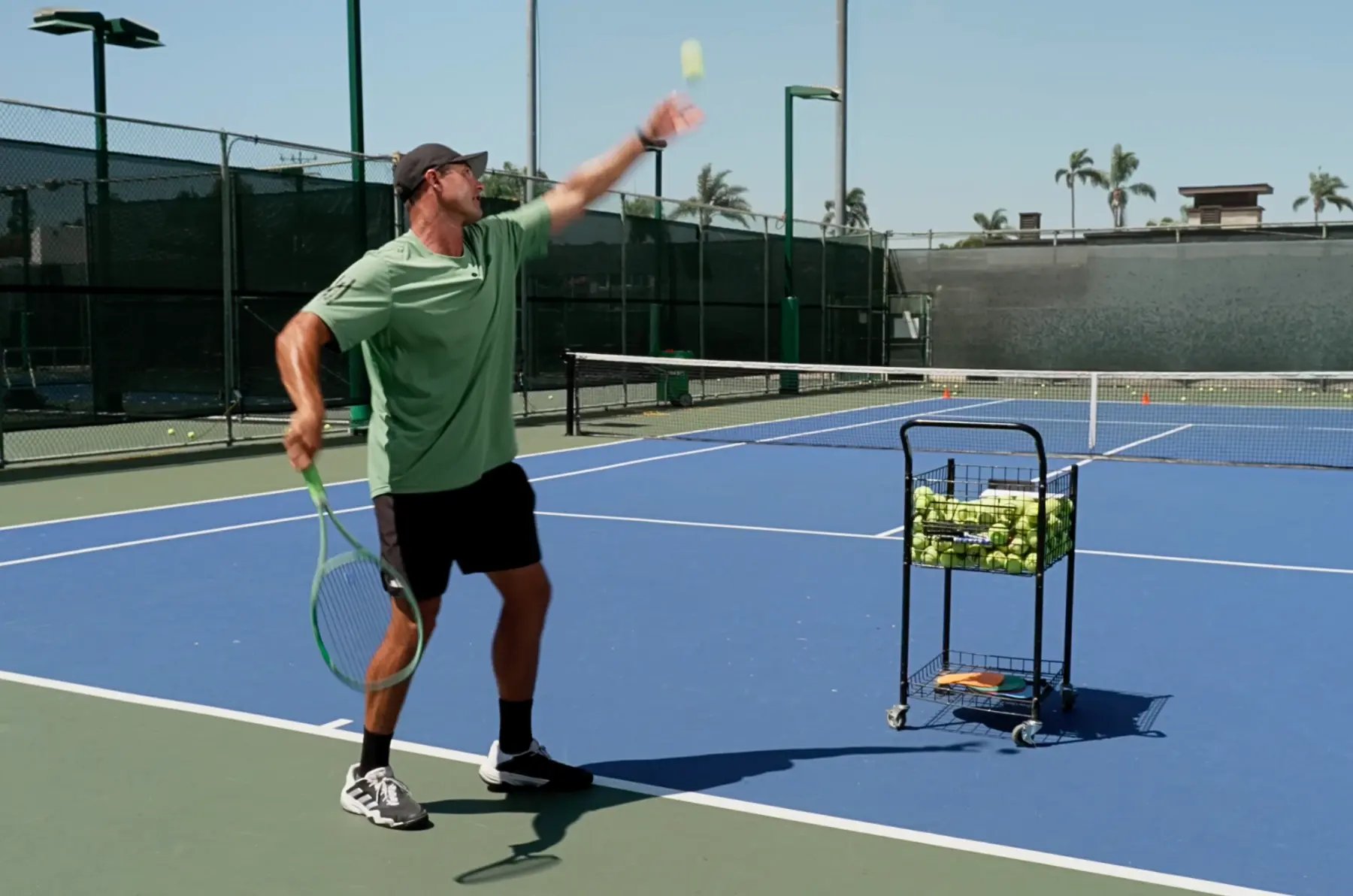 Target Practice: Mastering Primary and Secondary Serve Locations in Tennis