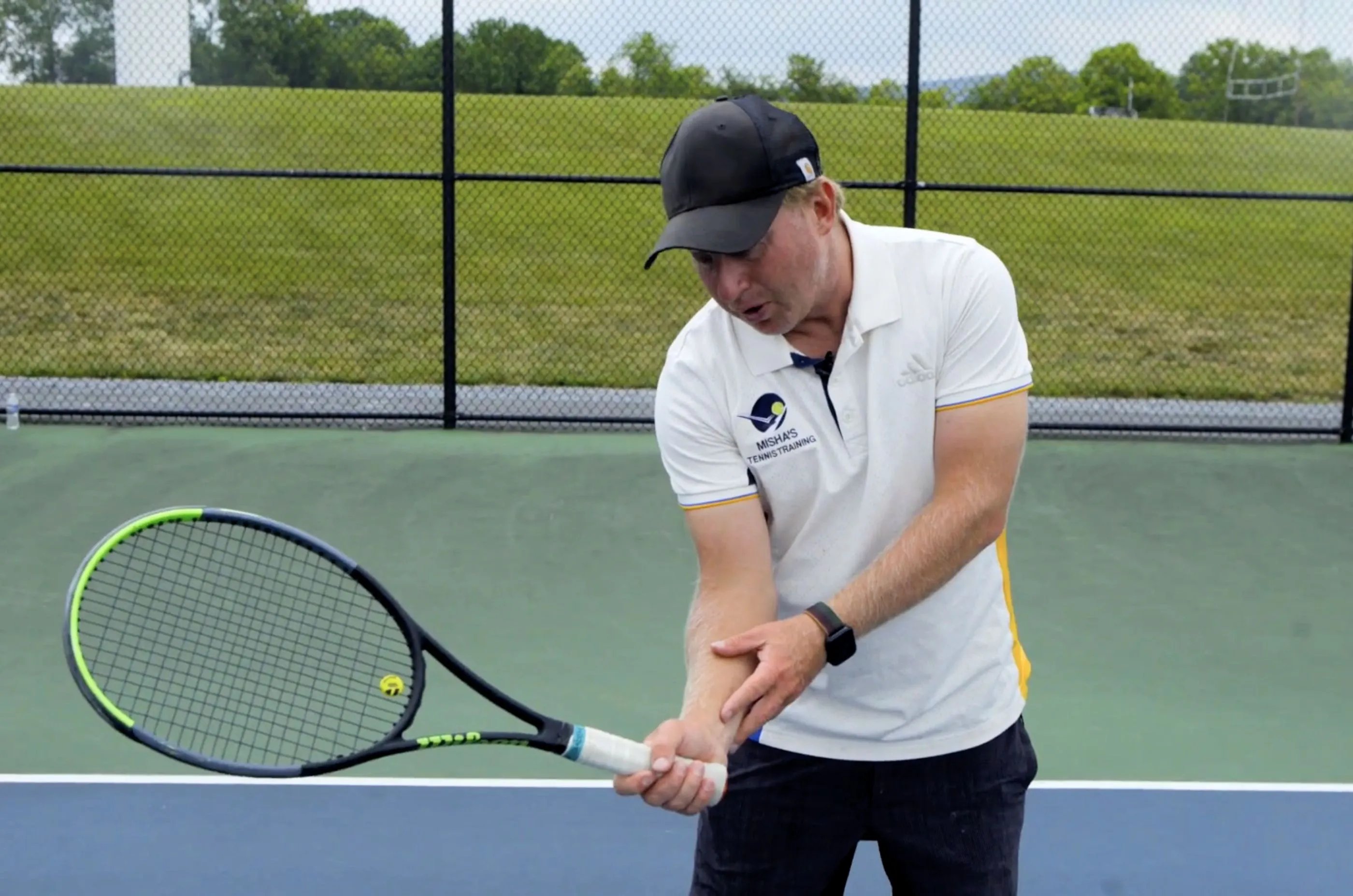 Slice and Touch Technique With Drills