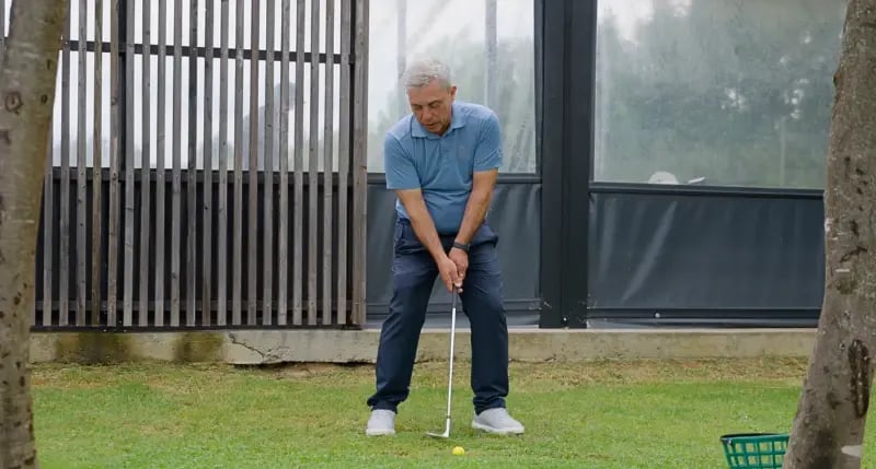 Hitting Over Trees: Tribute to Jon Rahm & Spanish Golf Greats with Creative Short-Game Shots