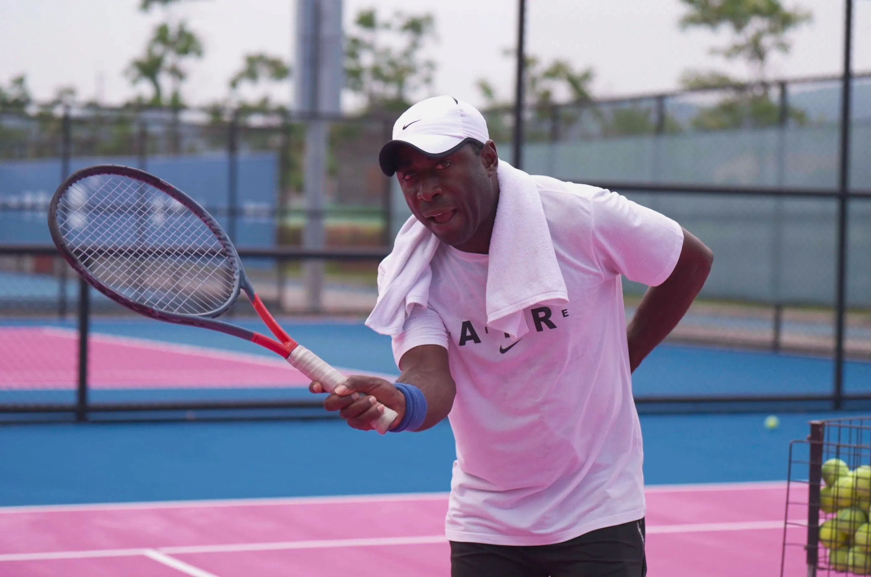 Teaching the Volley and Transition Play to Beginners