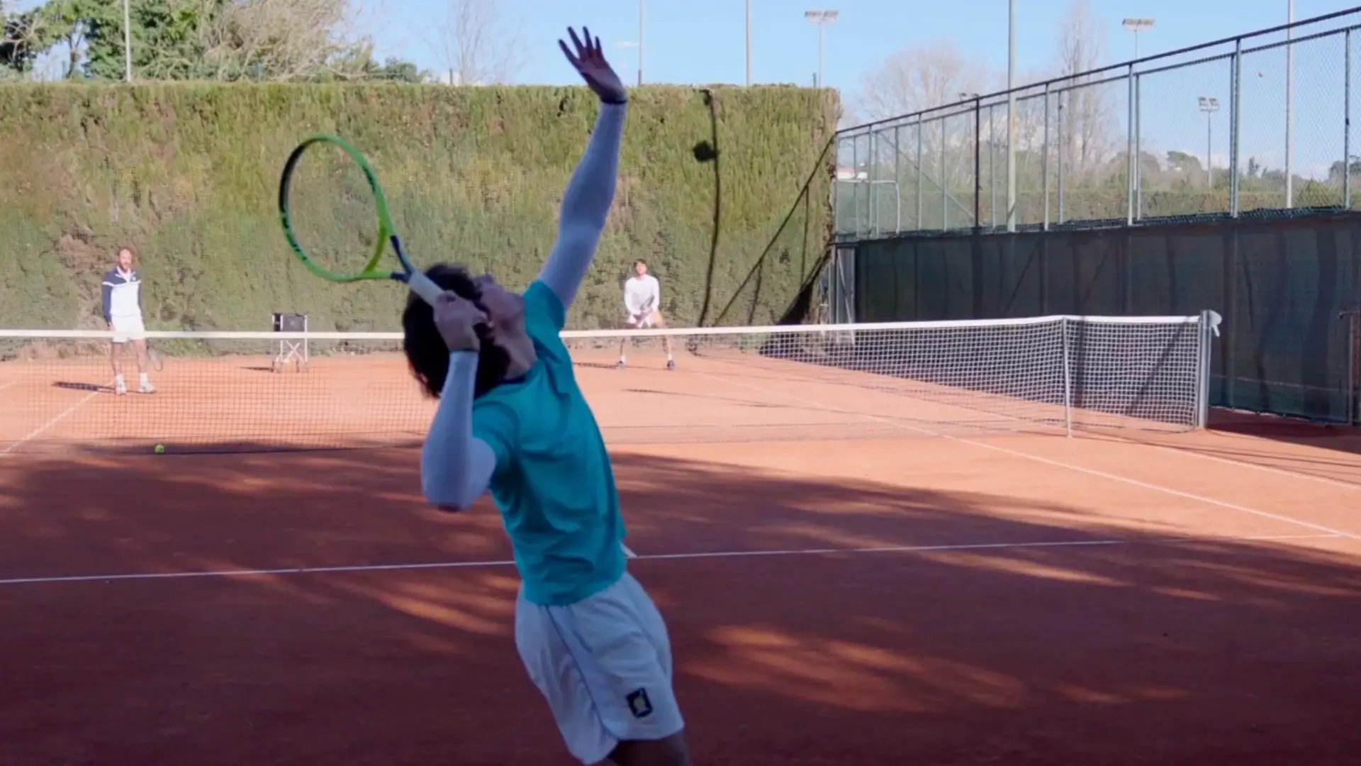 Return of Serve Drill for Smarter Decision Making