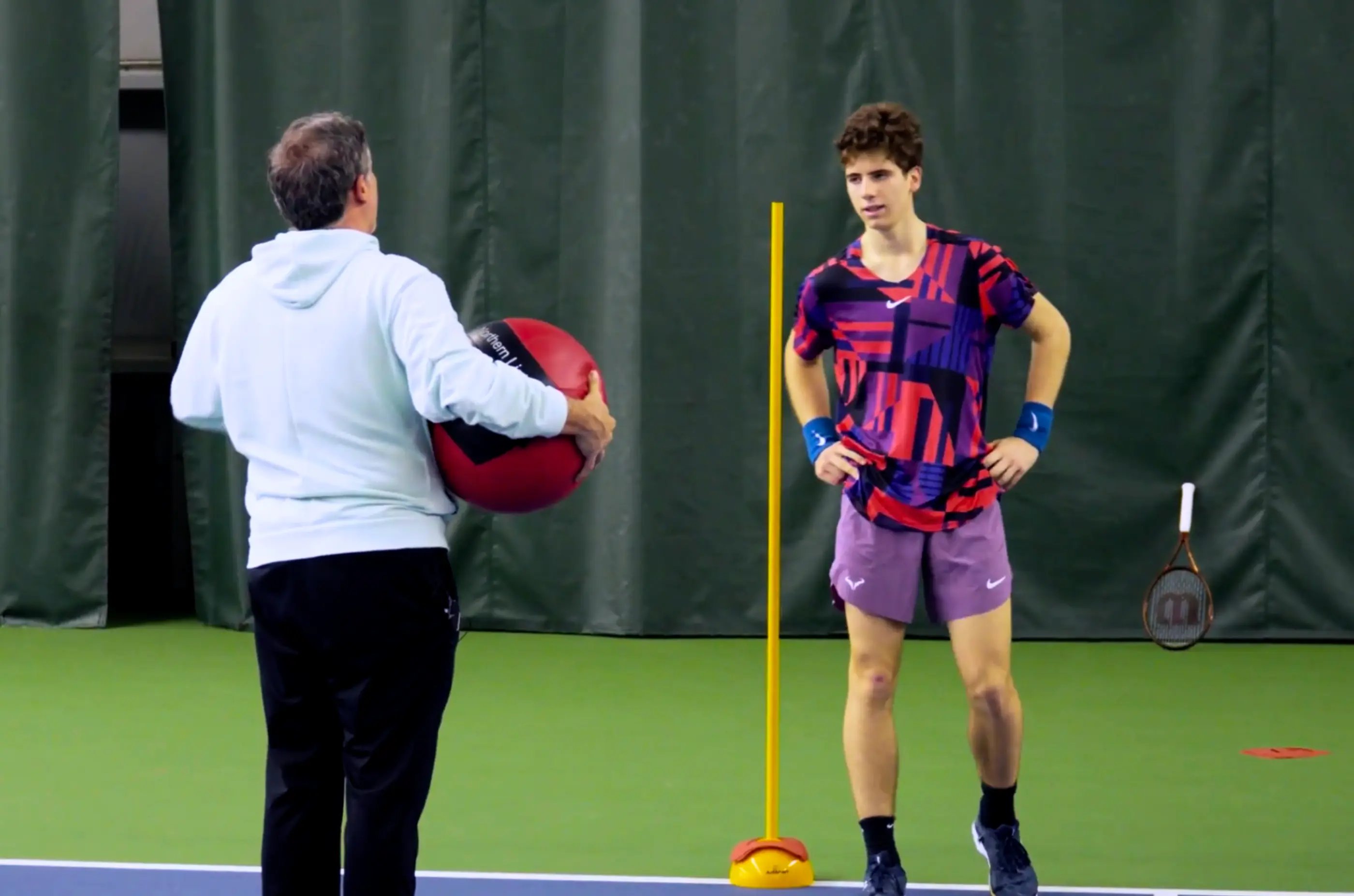 Building Explosive Leg Power And Footwork: Used By Denis Shapovalov