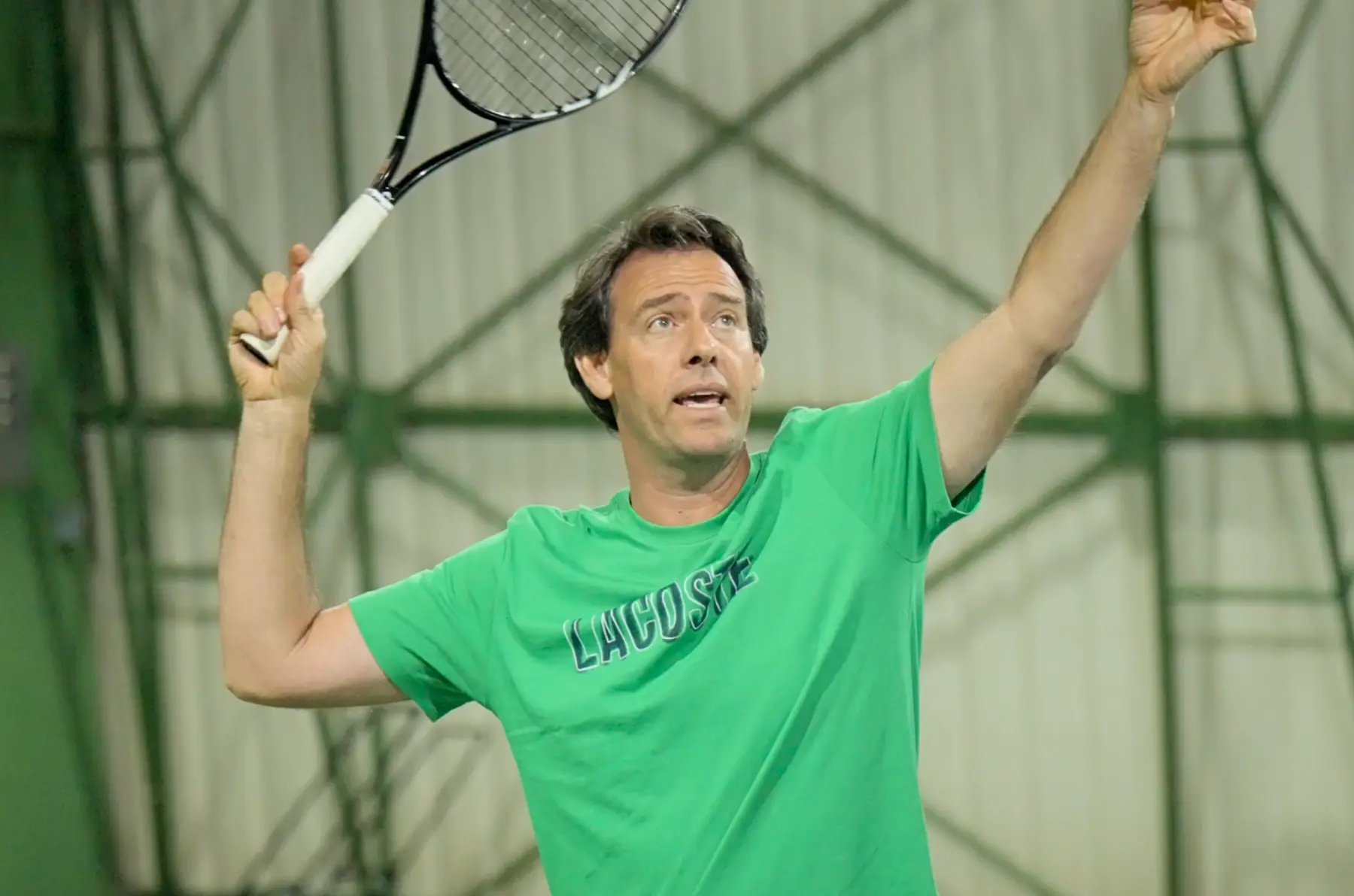 Simple Serve Biomechanics