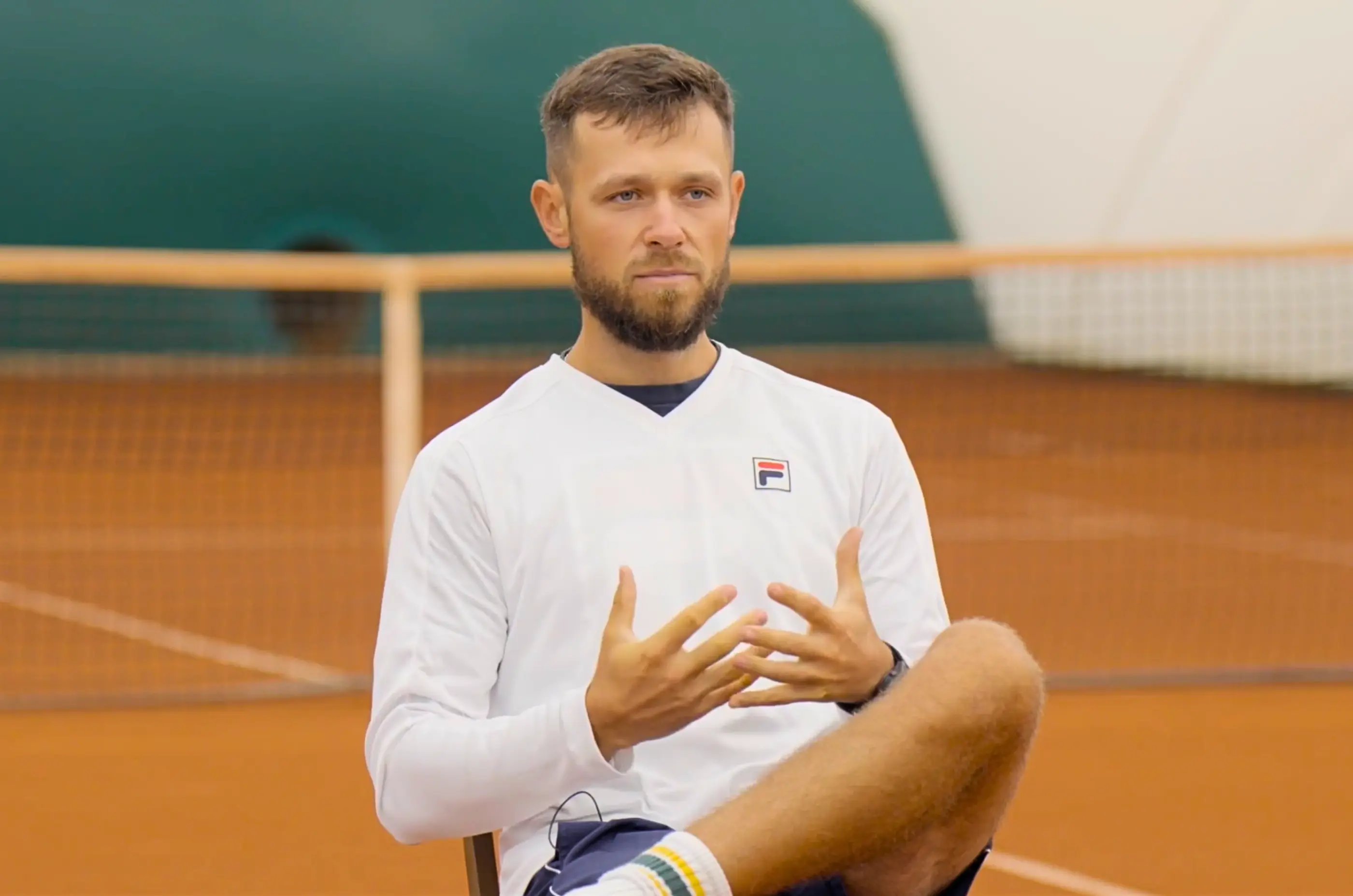 Adaptive Mastery: Sierzputowski's Strategy for Dynamic Tennis Training