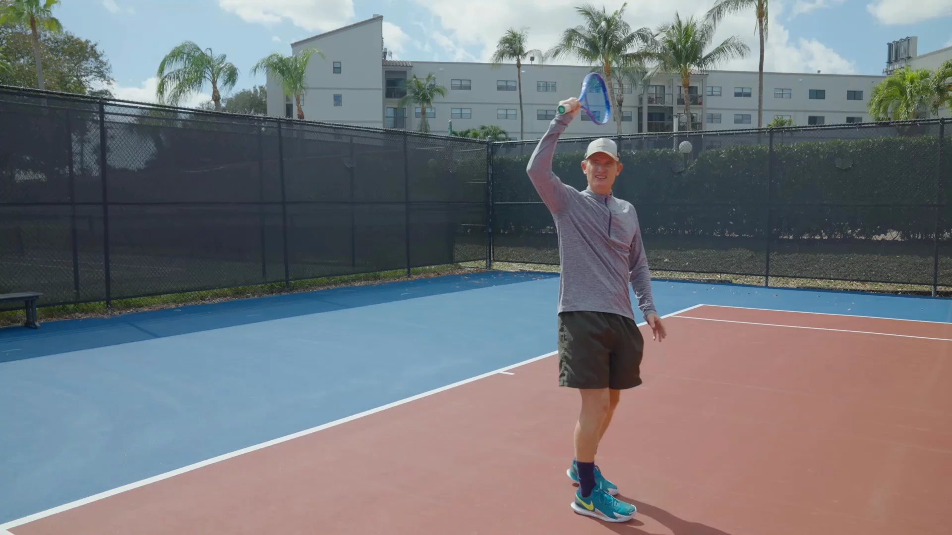 The Buggy Whip Right Side Finish Forehand (The Most Important Shot in Tennis)