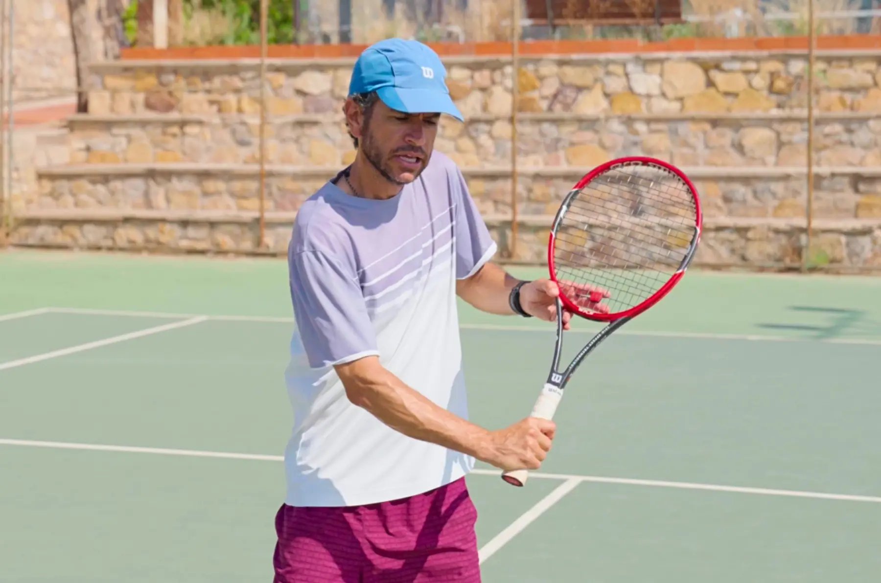 How Carlos Alcaraz was Taught the Backhand Slice as a Junior