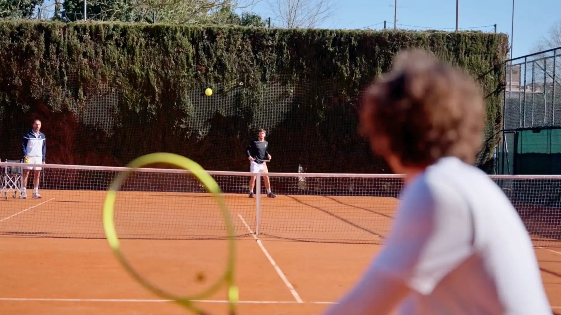 Trajectory & Net Clearance Drill