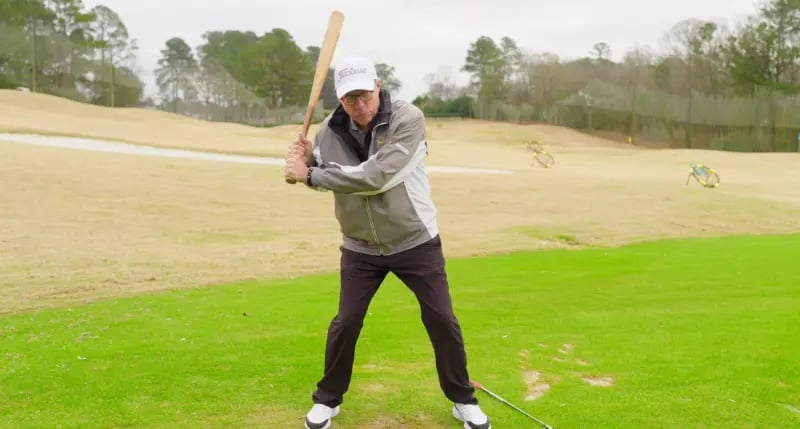 Rotating Back vs Rotating Forward: Baseball vs Golf Swings