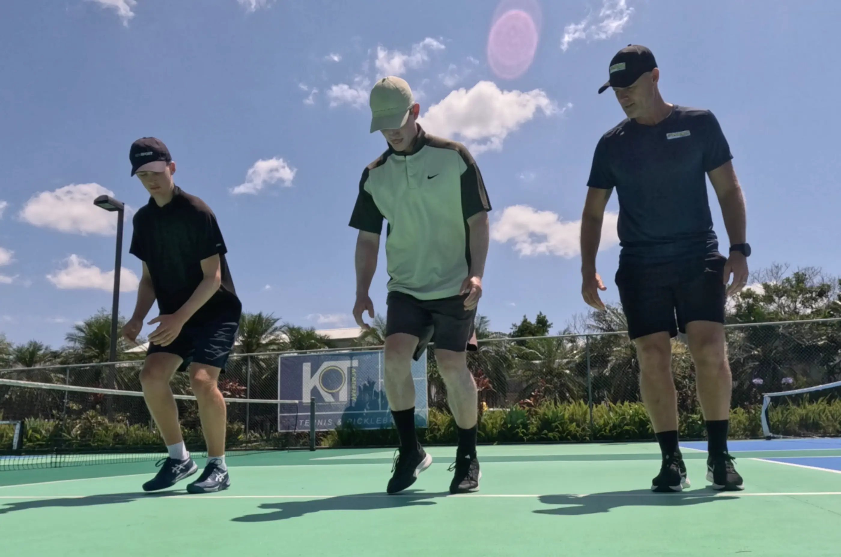 Court Movement - Footspeed Circuit (A) - Level 1