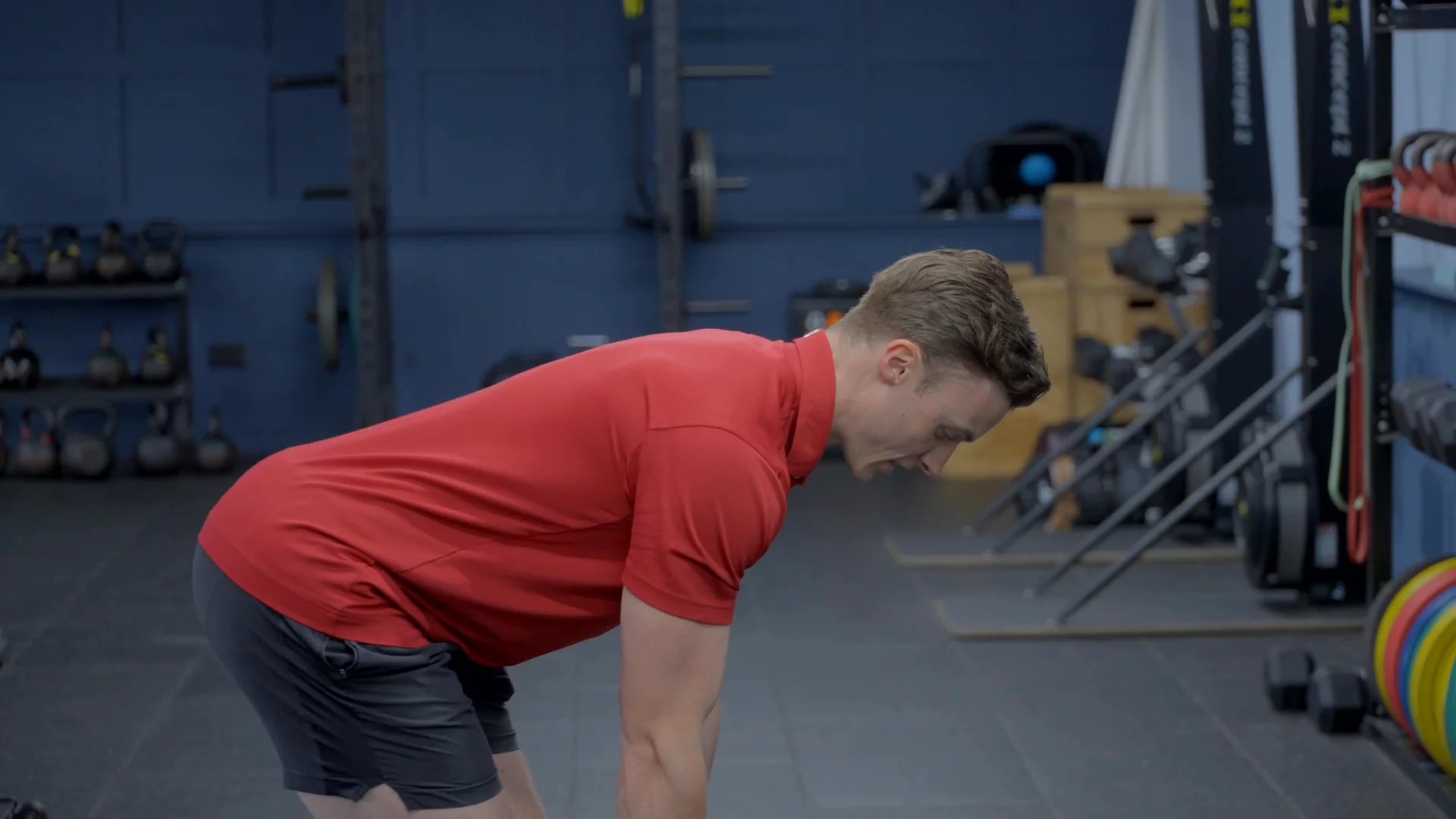 Bent Over Row with Dumbbells for Golf Strength & Stability