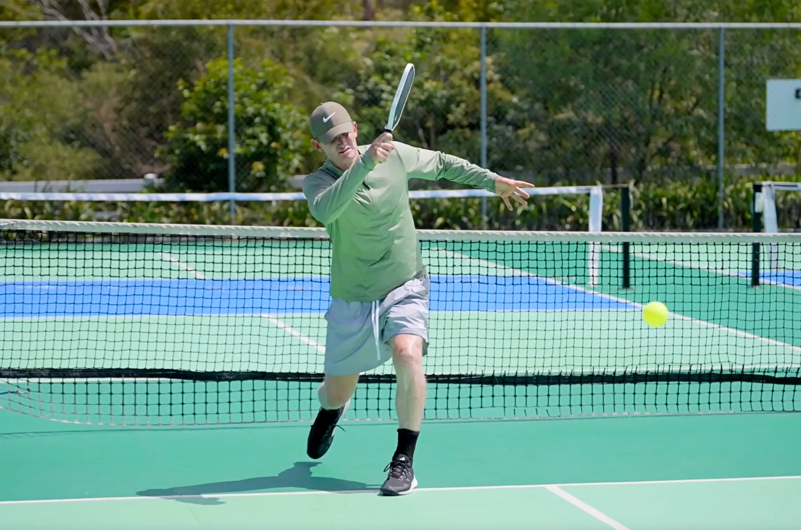 Same-Side Finish or Buggy-Whip Forehand