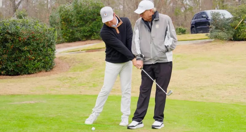Learning to Control Ball Flight by Changing Club Path