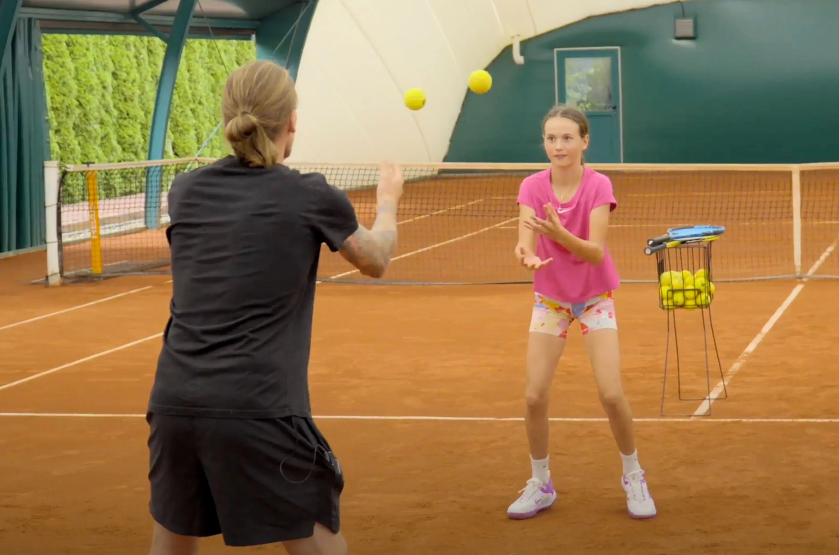 Active Preparation Using Small Steps