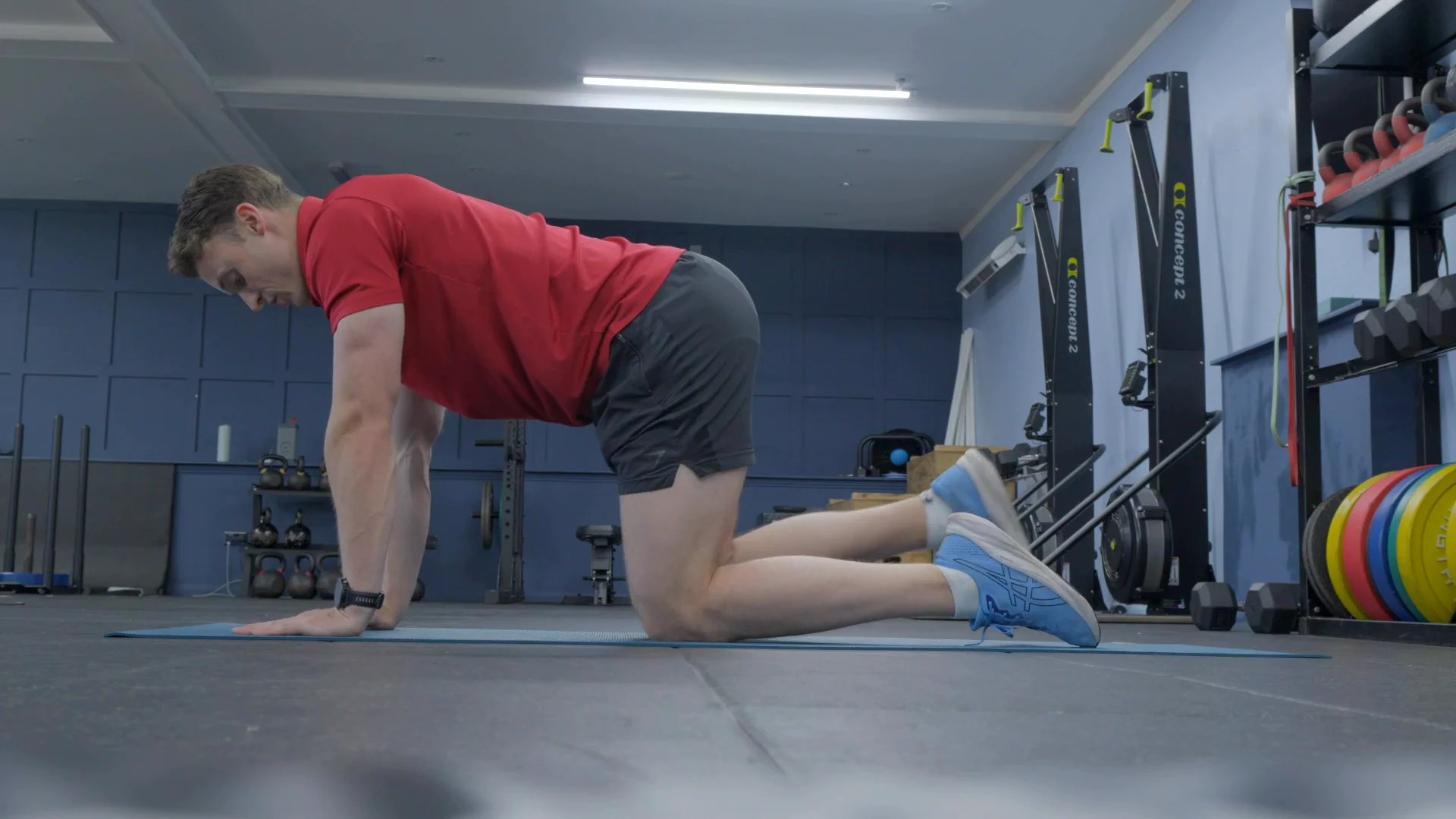 High Plank Exercise: Core Strength, Stability & Low-Impact Training for Golfers