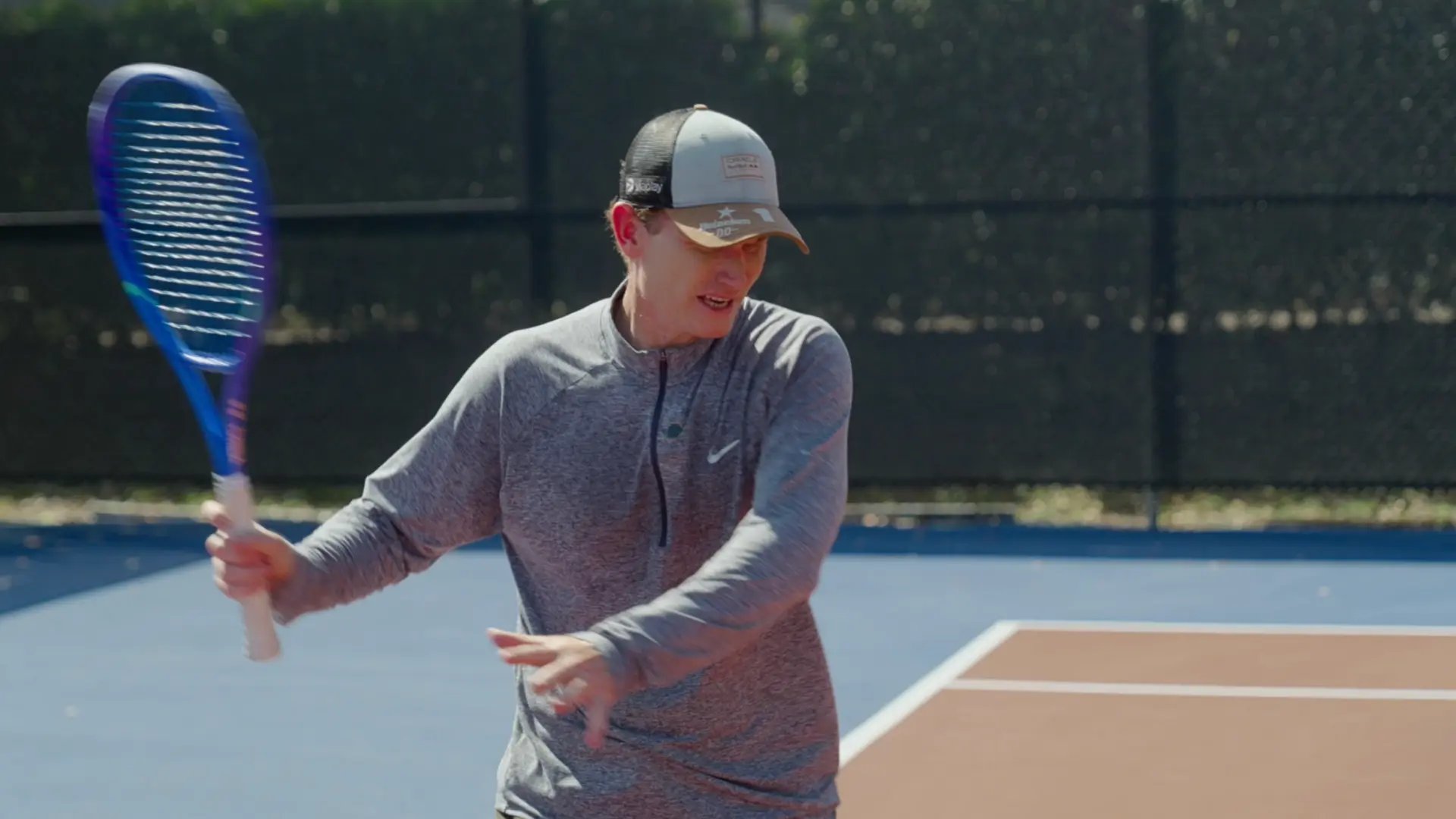 Taking the Ball Early with the Buggy Whip Right Side Finish Forehand