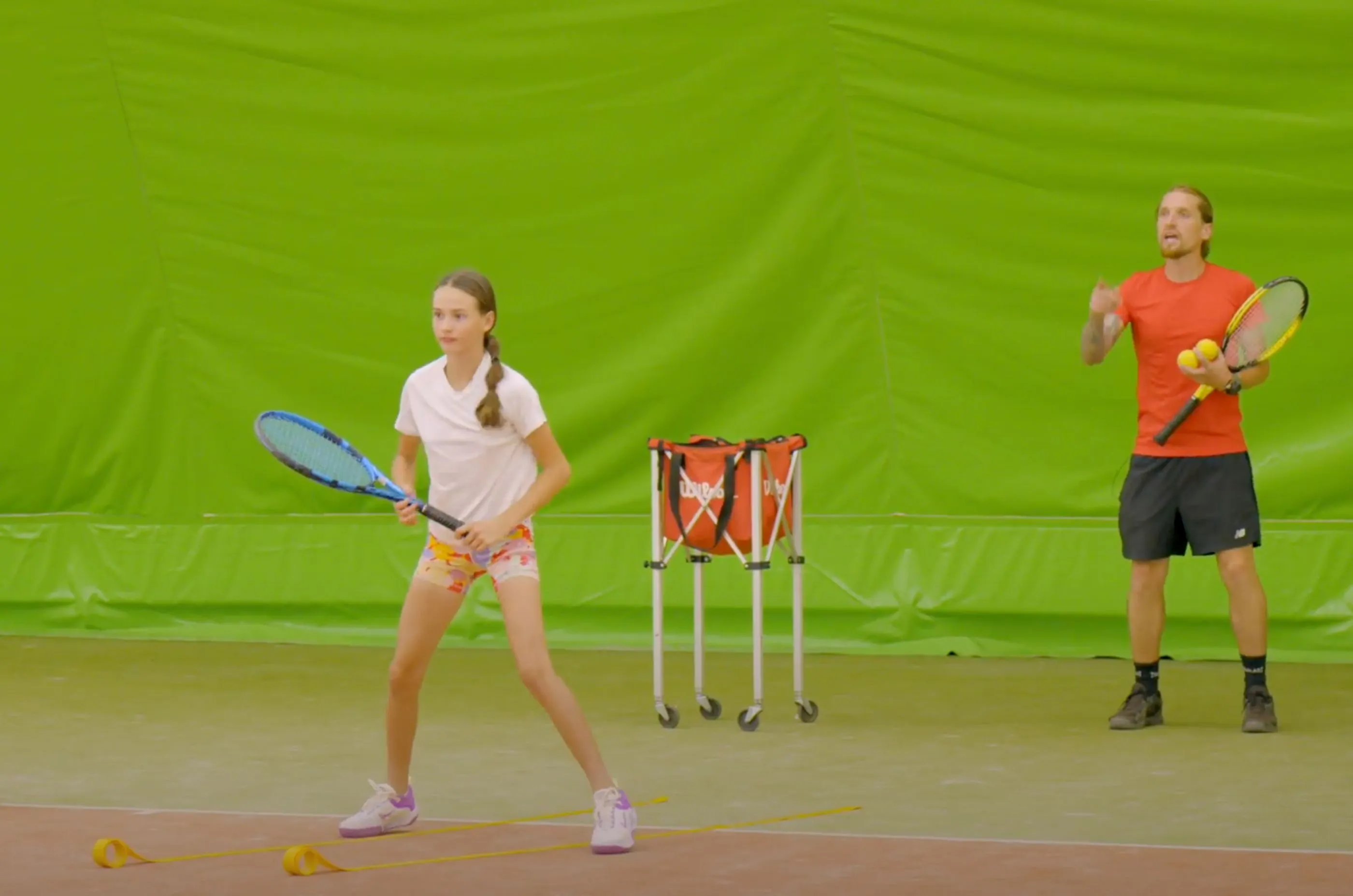 Ball Toss Correction & Explosive Leg Power on The Serve