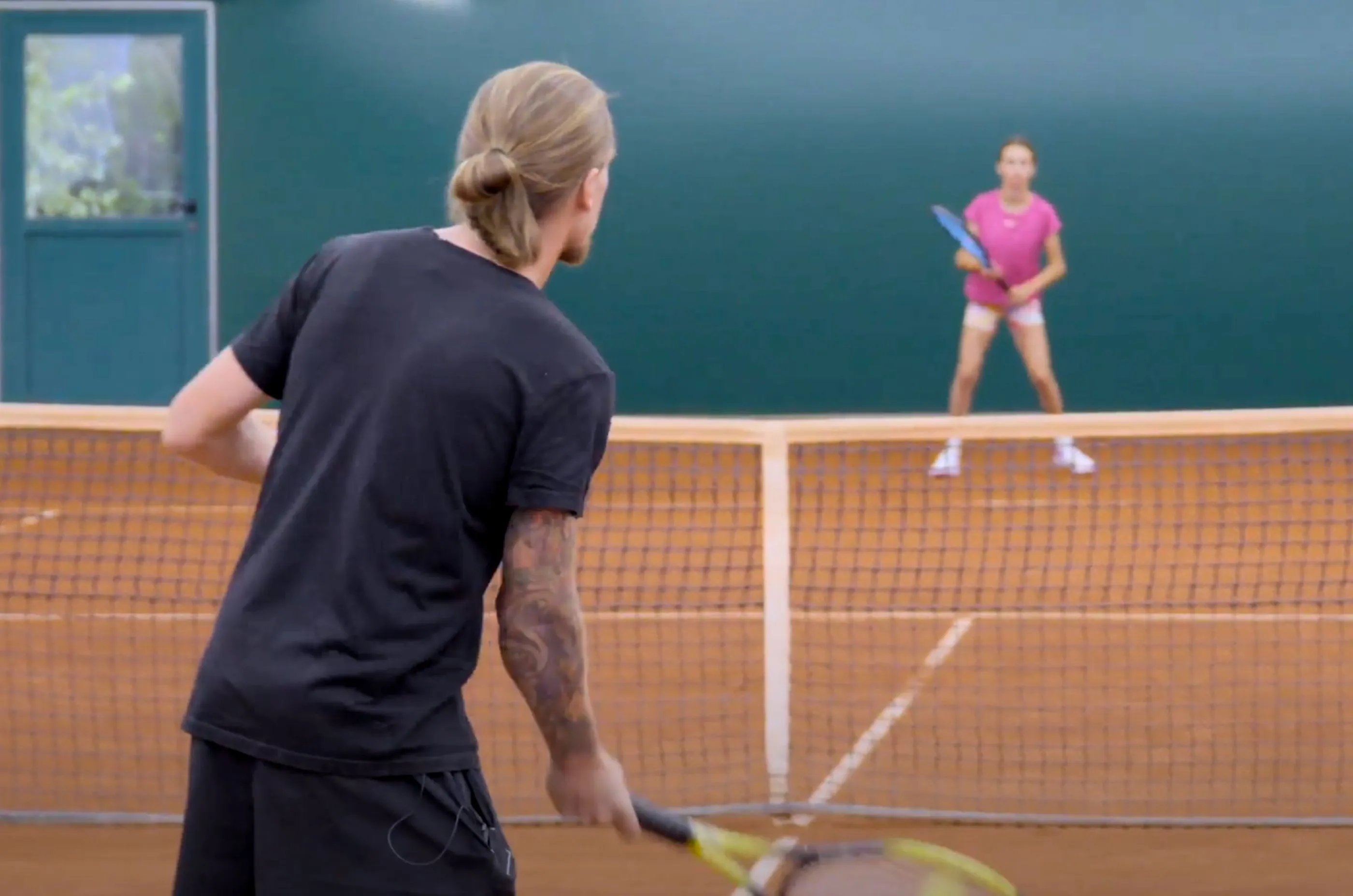 Movement Drills Using Ball Feeding