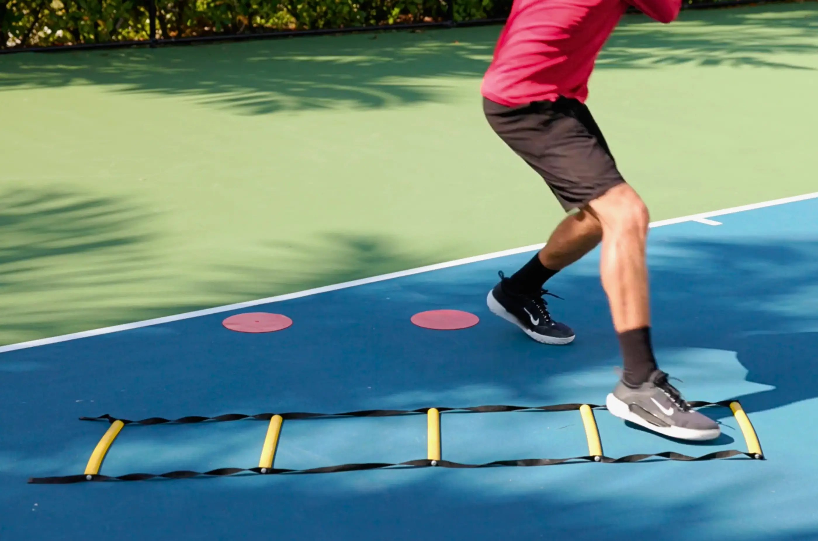 Enhance Your Agility and Footwork With Ladder Work