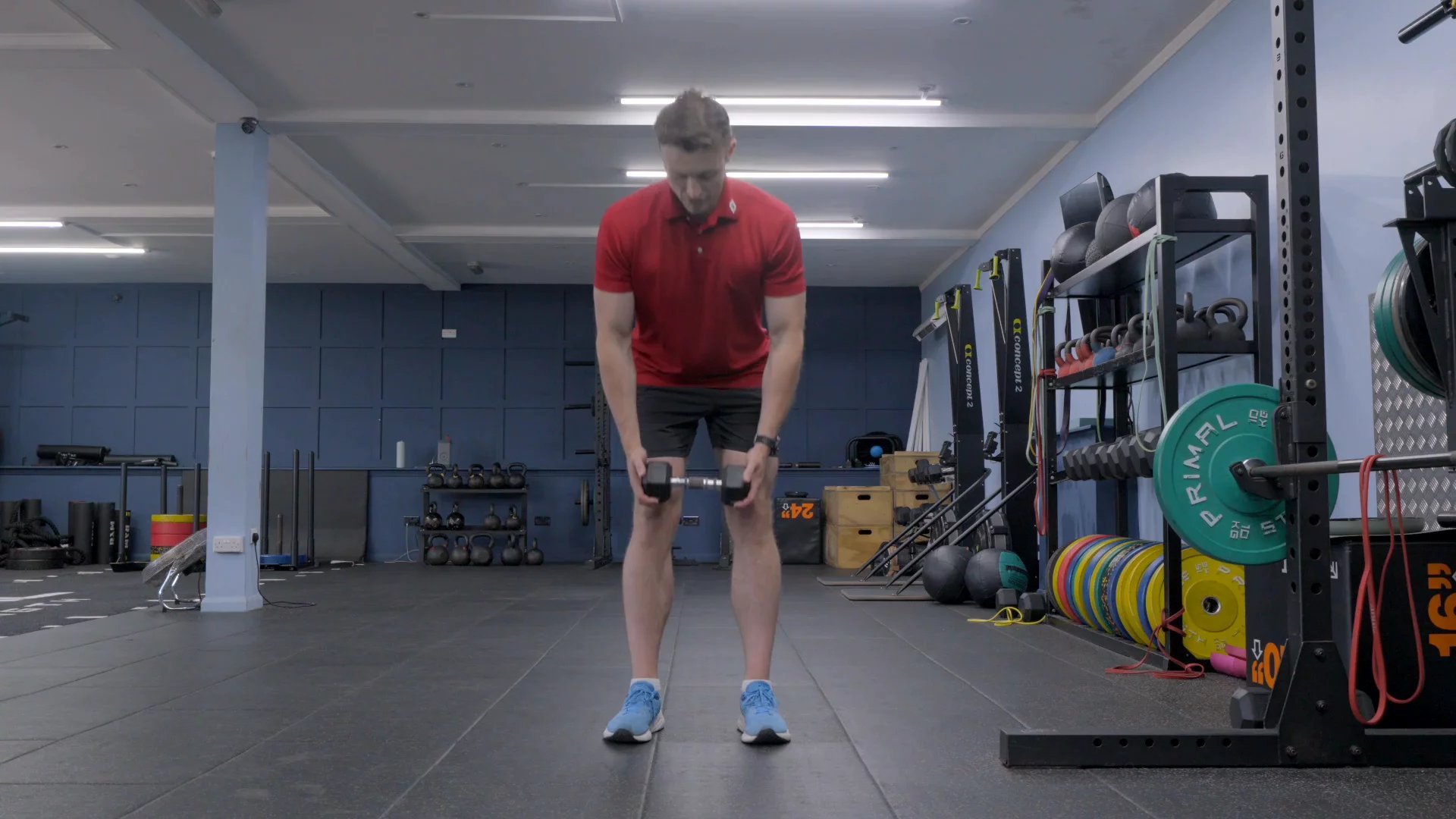 Dumbbell Romanian Deadlift (RDL): Posterior Chain Strength & Injury Prevention for Golf