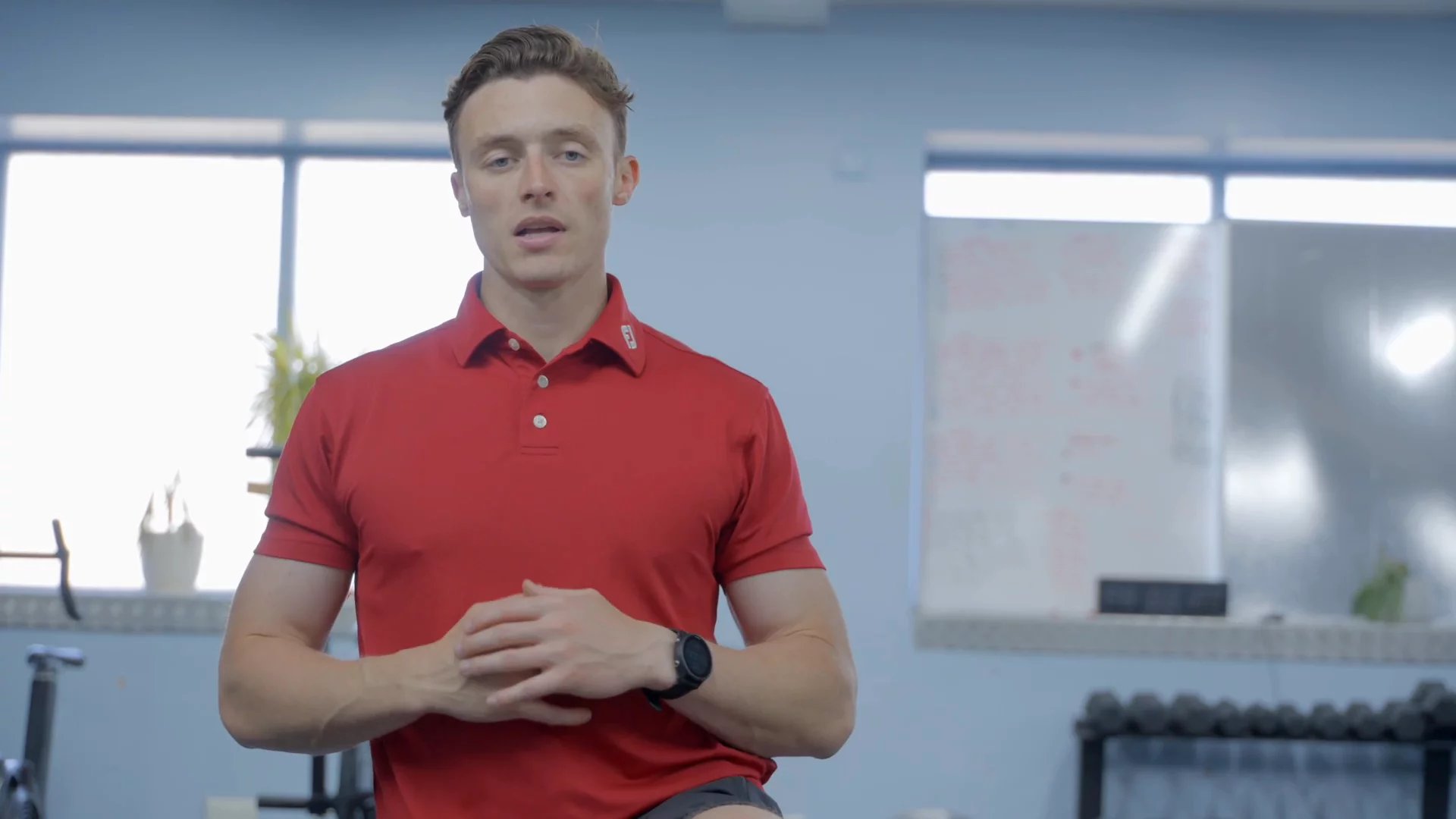 Kneeling Single-Arm Landmine Press: Upper Body Power & Core Stability Training