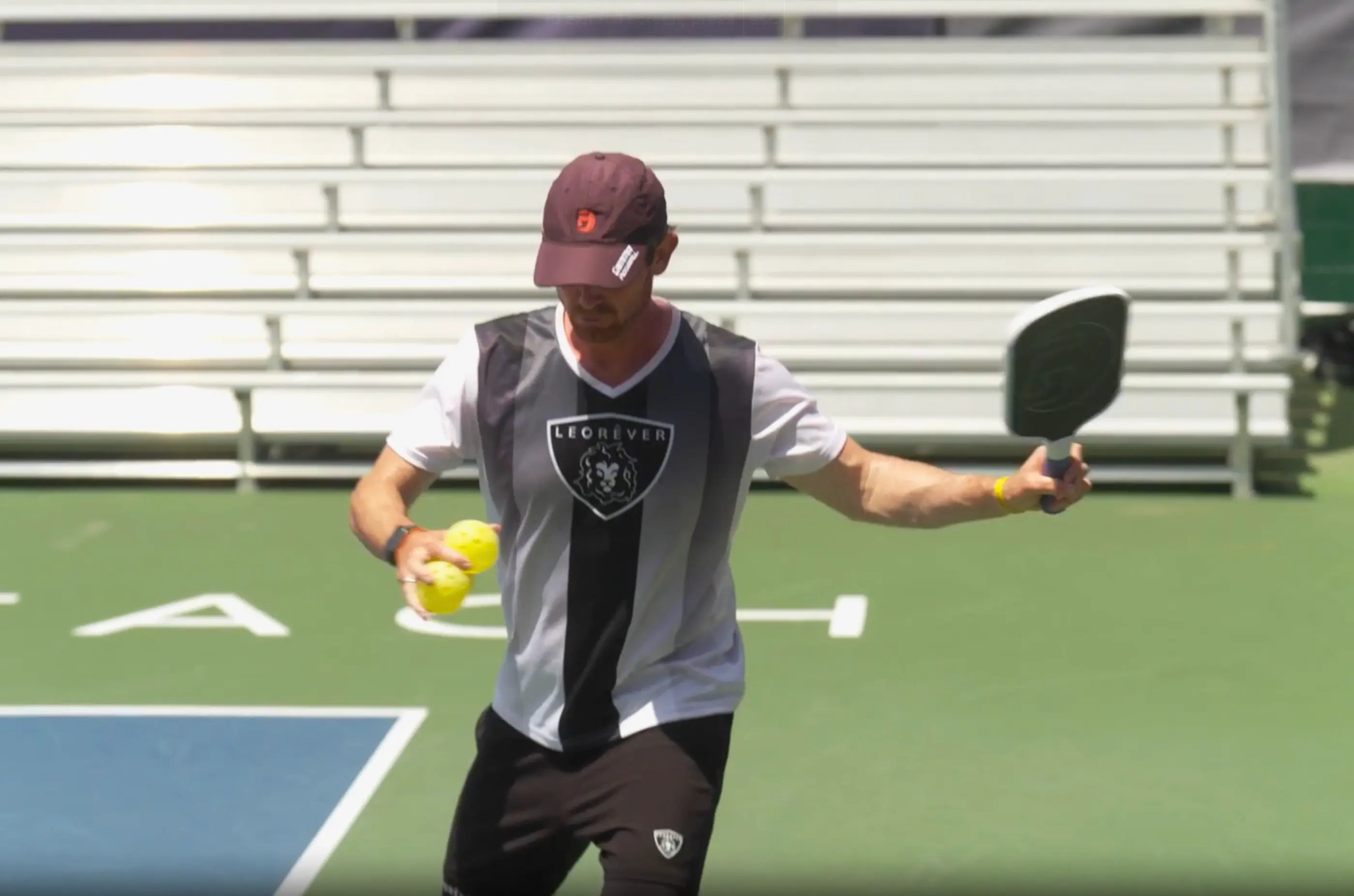 Forehand Technique: Power and Spin in Pickleball